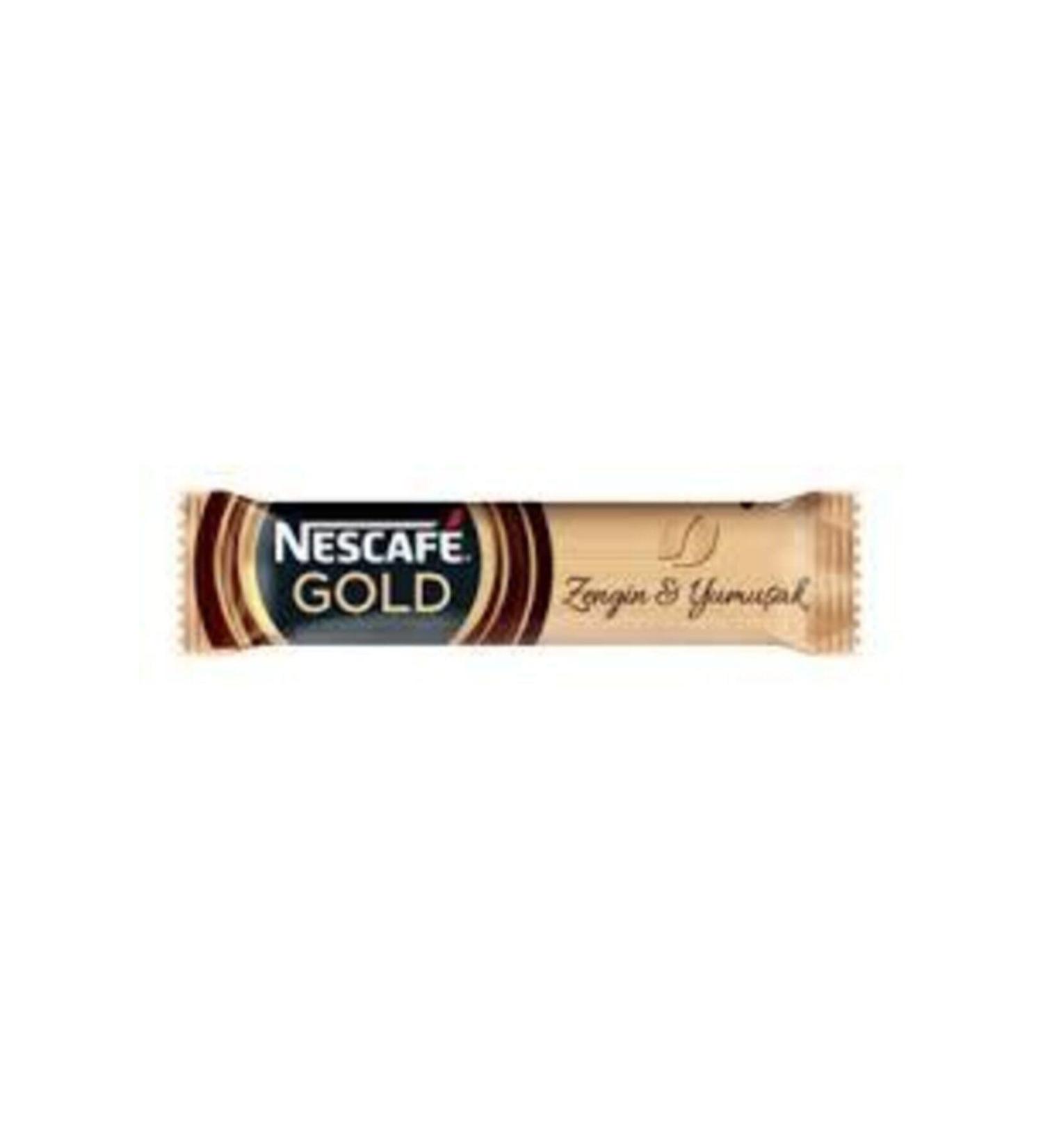 Nestle Nescafe Gold Single Serving Coffee 2 Grams X 50 Pieces