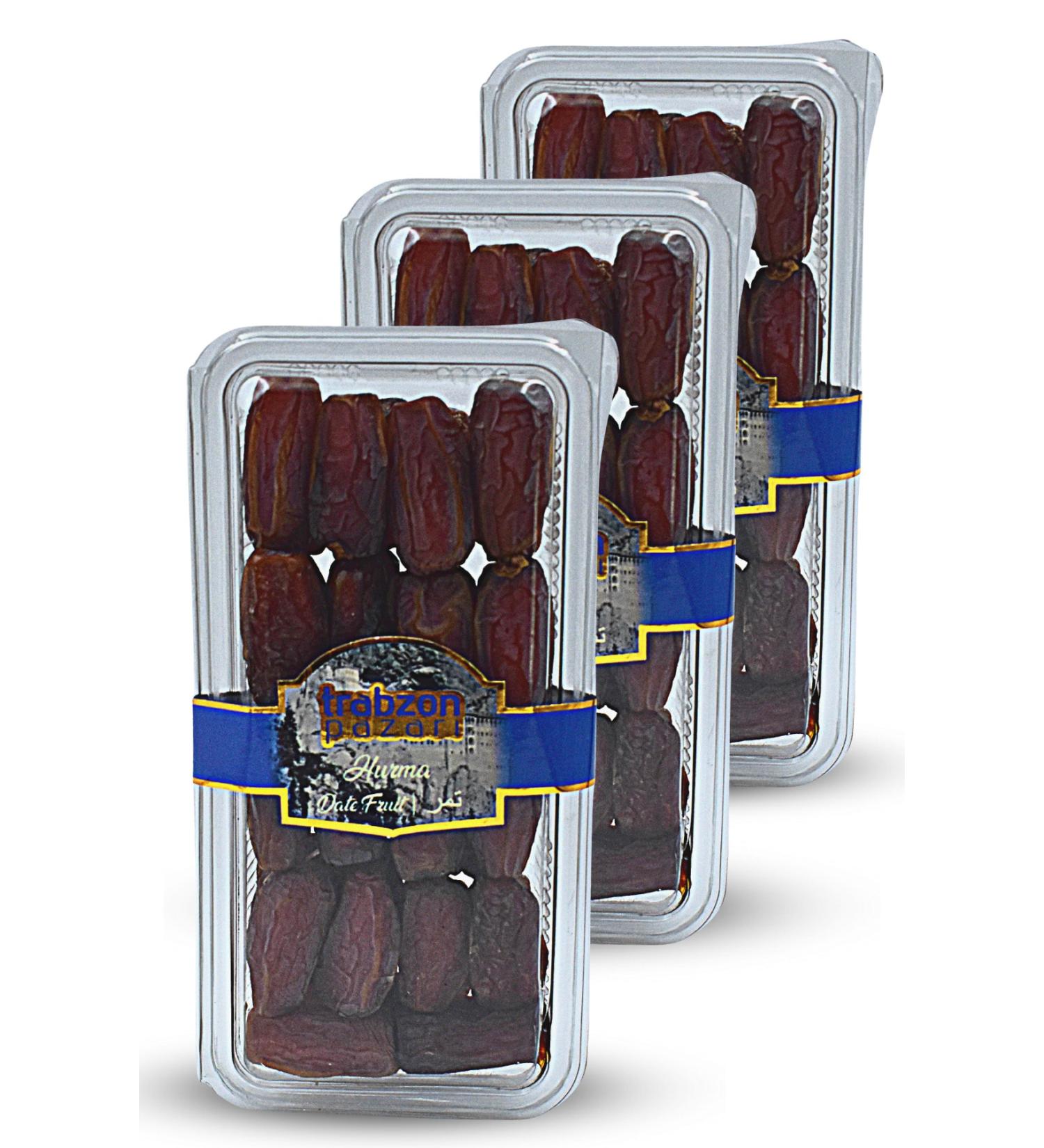 TRABZON PAZARI Natural Blackberry Jam 3x330 Gr
