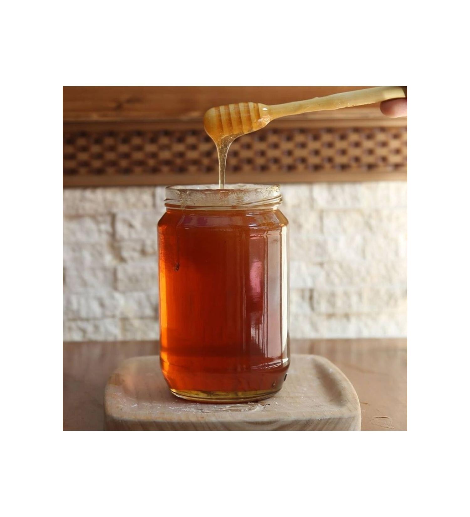 Turan Honey & Local Karakovan COMB HONEY With Drum 2500g