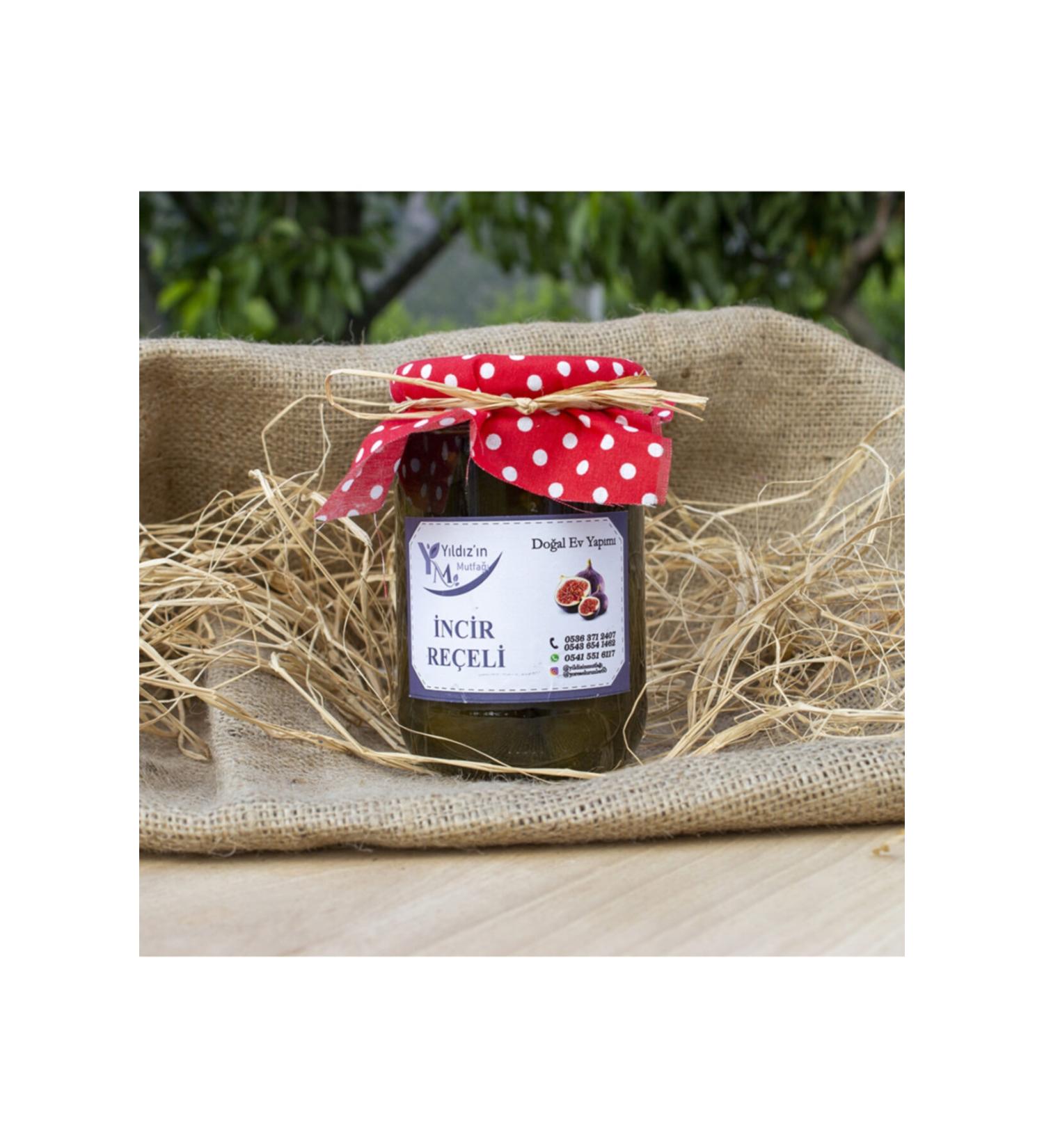 YILDIZINMUTFAG Homemade Fig Jam 1 Kg