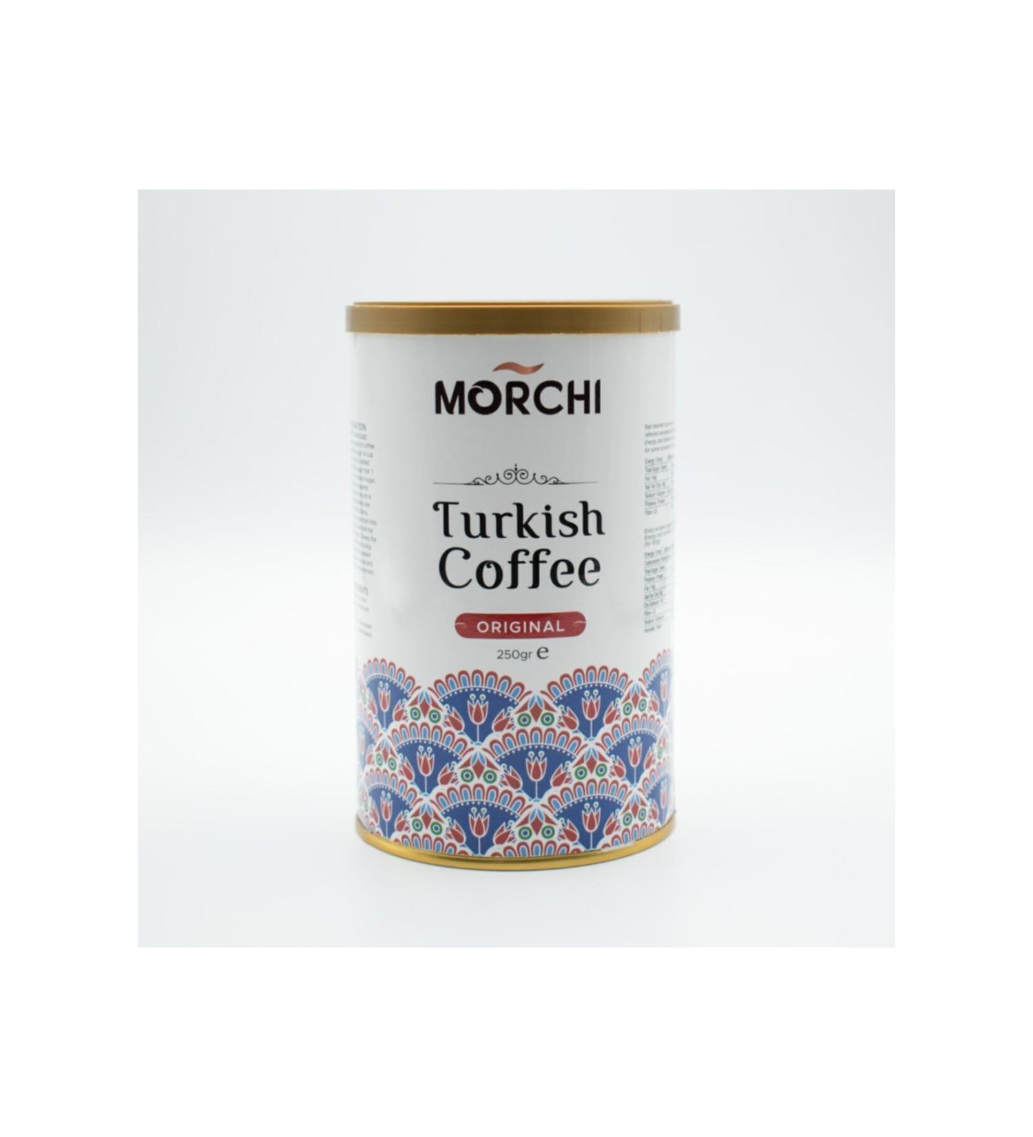 Mehmet Efendi Turkish Coffee 1000 Gr Canned Box (2 Pieces 500 Gr)
