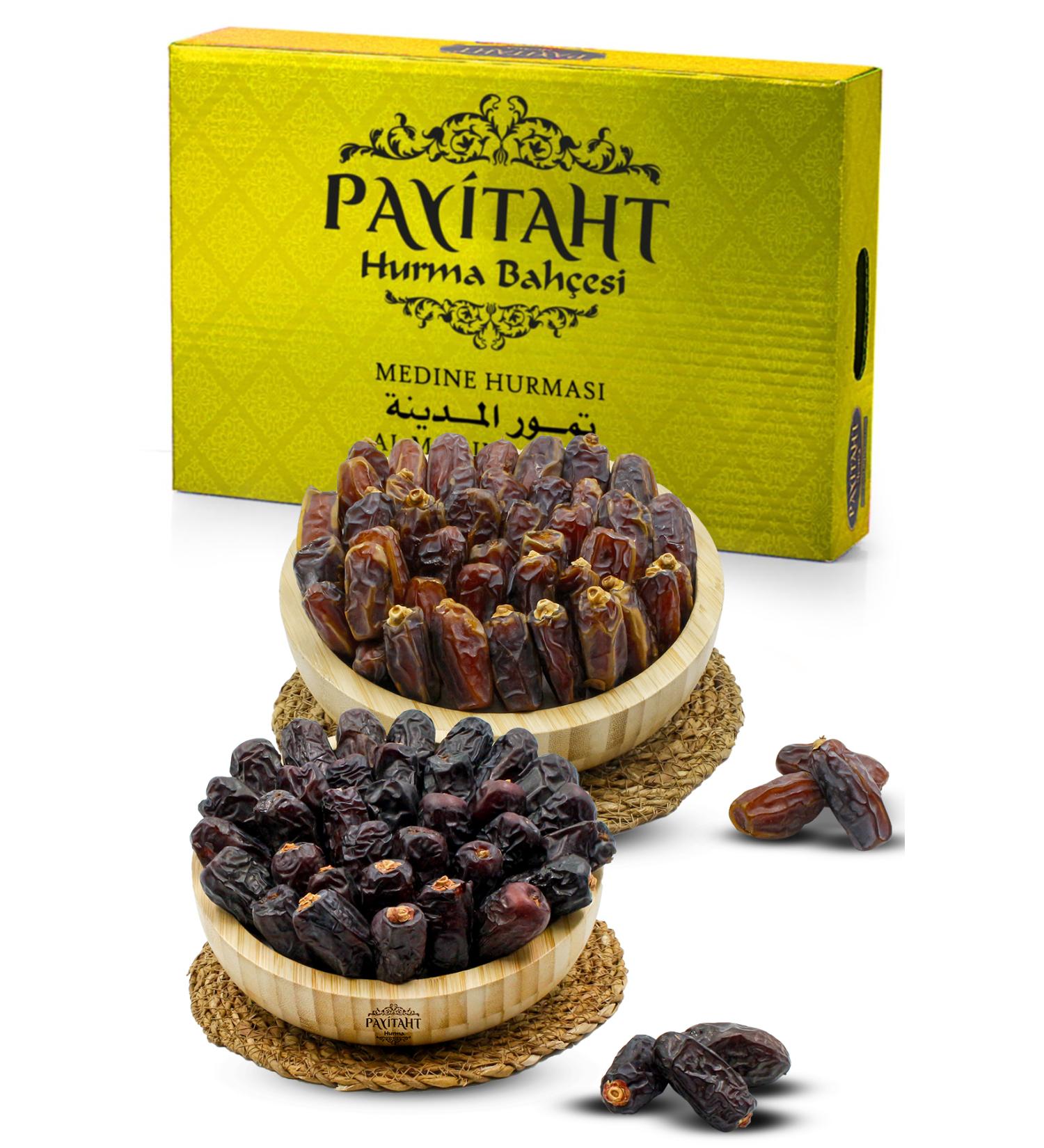 BAZAAR 4 Wood Fire Roasted Turkish Coffee 1500 Gr Nuri Toplar