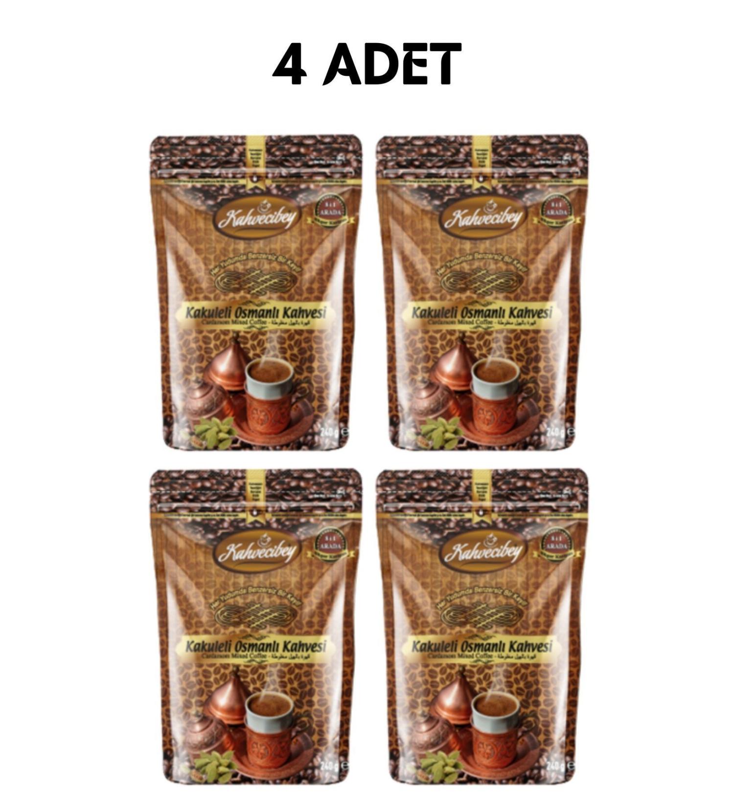 Billur Turkish Coffee 4 100 gr.