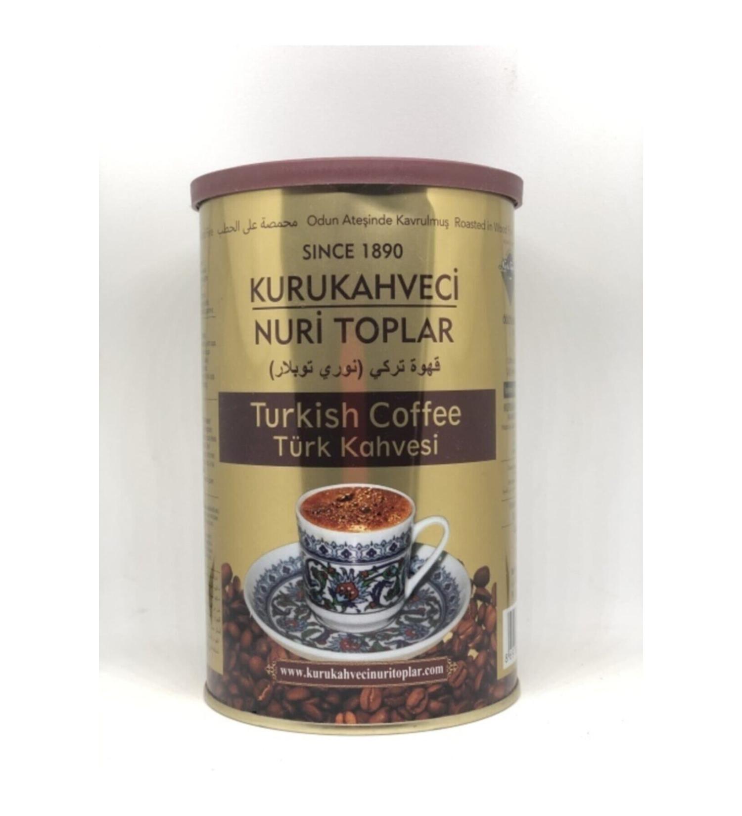 Nuri Toplar Turkish Coffee 250gr