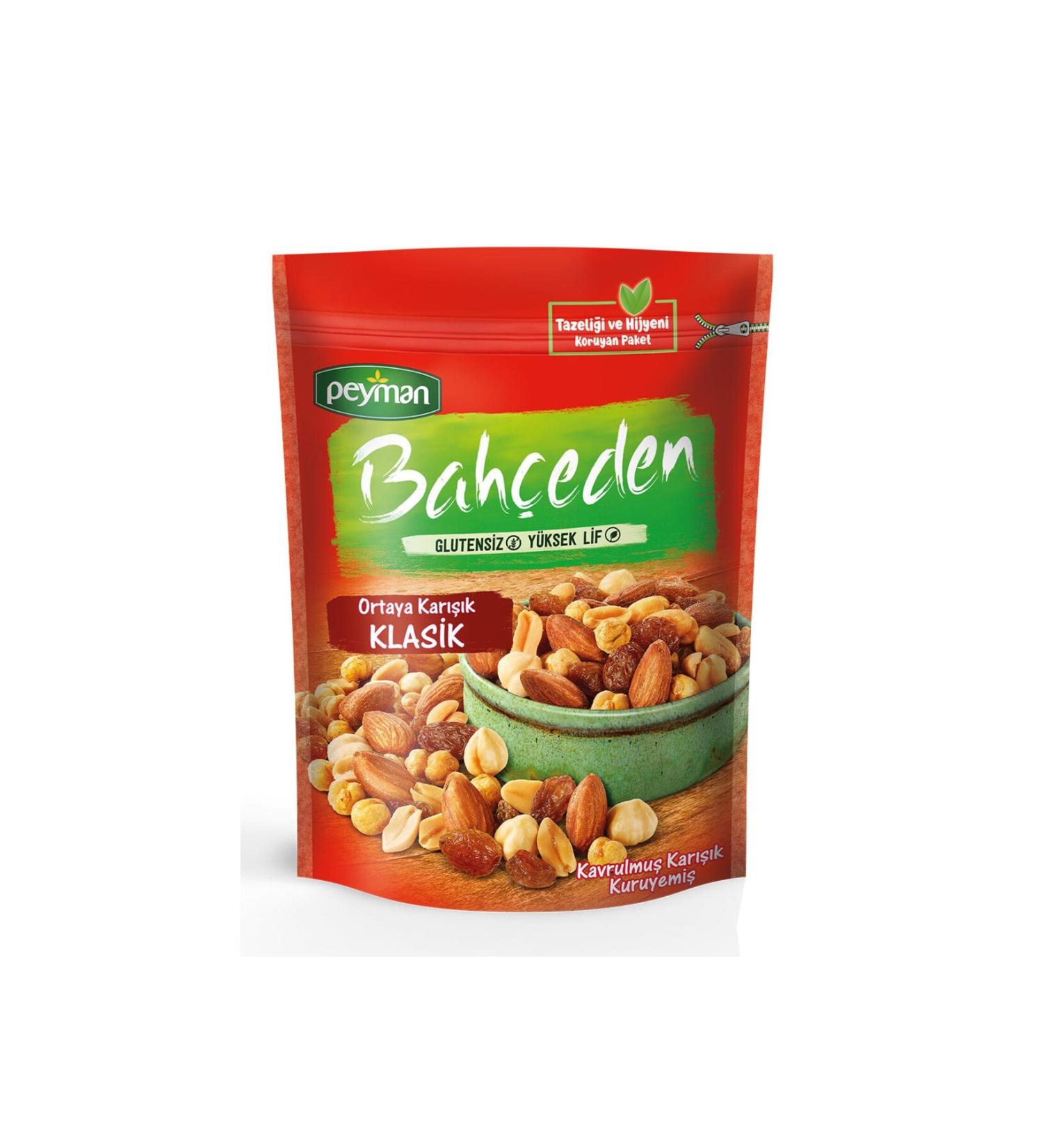 Garden From Peyman Garden From Middle Mixed Nuts Classic 180 G