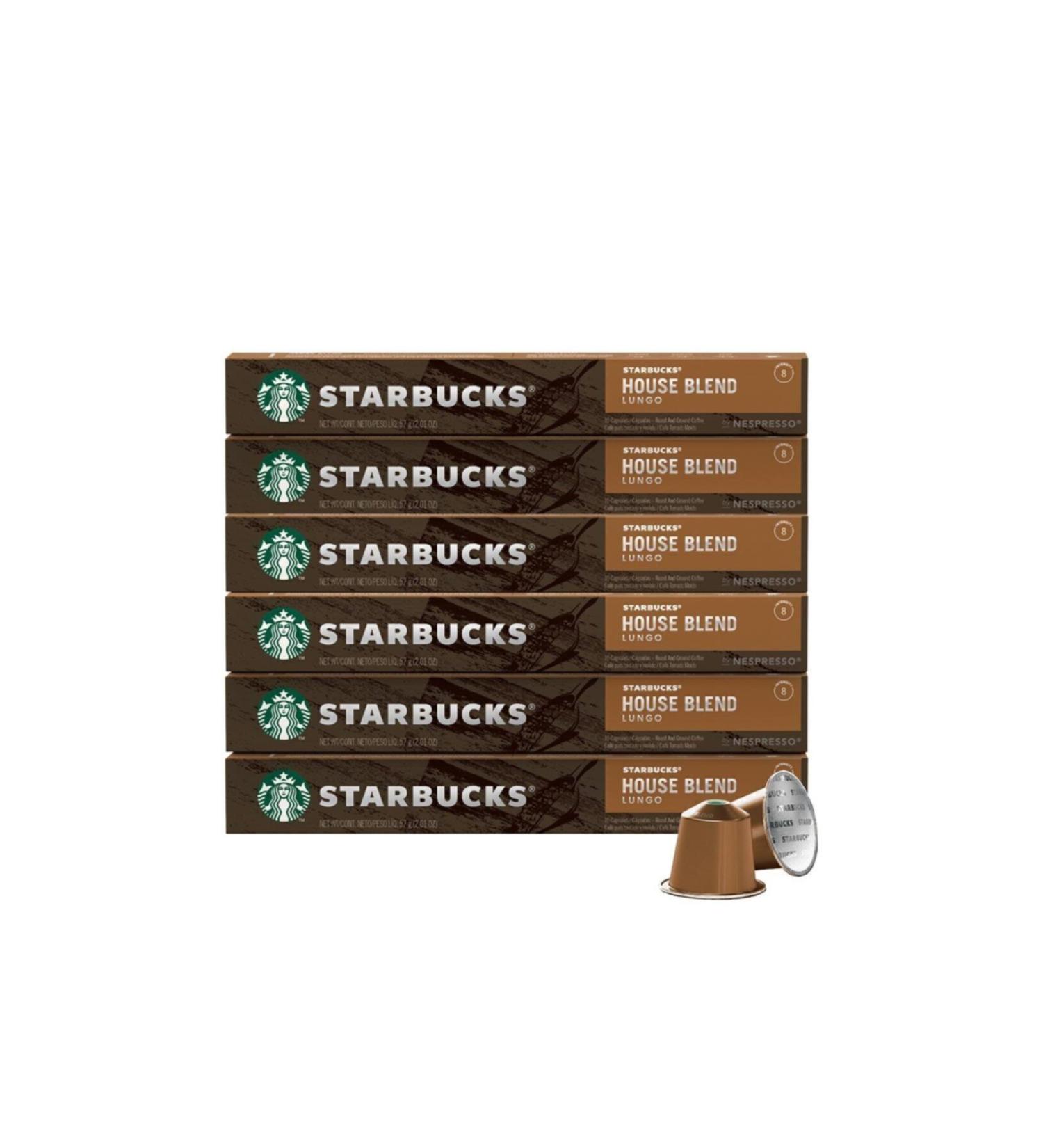 Starbucks House Blend Capsule Coffee 10 Pieces X 6