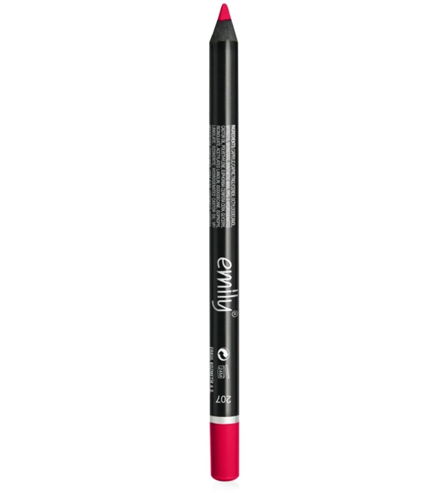 EMILY Brand: Long Lasting Lip Pencil Lip Pencil 207 Category: Lip Pencil