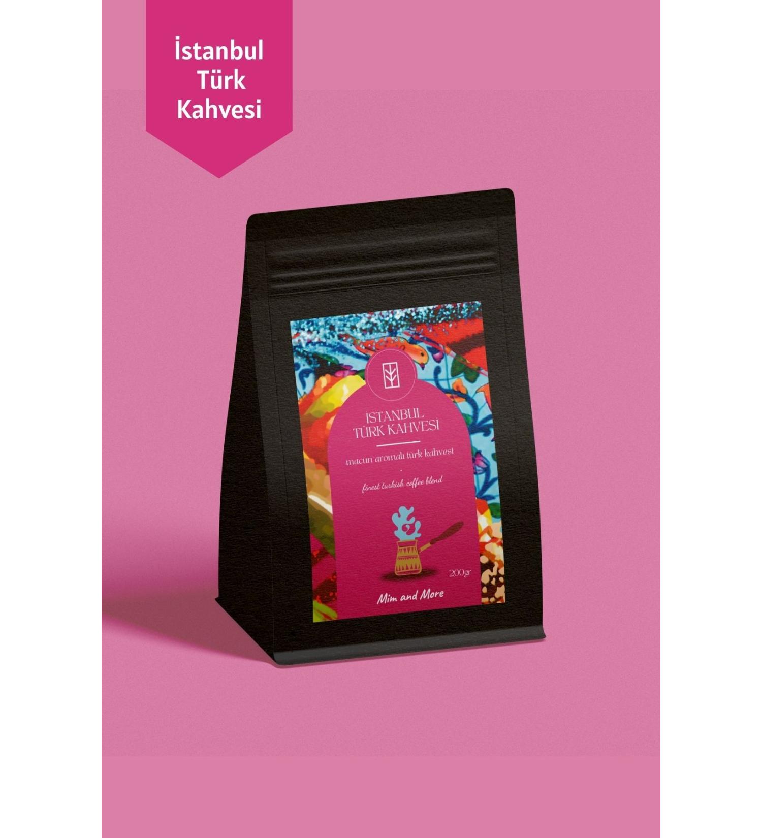 Mim and More Istanbul Turkish Coffee Paste Flavored Turkish Coffee 200 Gr - Buy Online on GoSupps.com