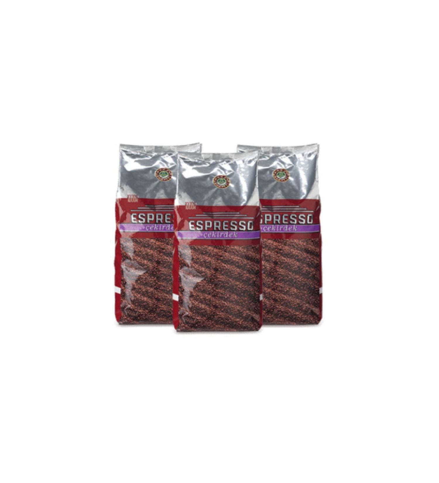 Coffee World Espresso Bean Coffee 1 kg x 3 Pieces