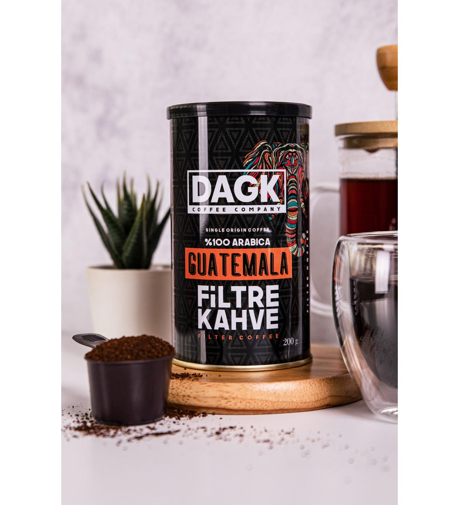 Dagk Guatemala Filter Coffee 200g Tnk (GROUND) - Buy Online on GoSupps.com