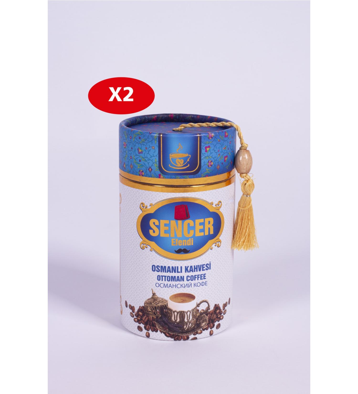 ekero lu Hazelnut Dibek Coffee 200 gr Cylinder