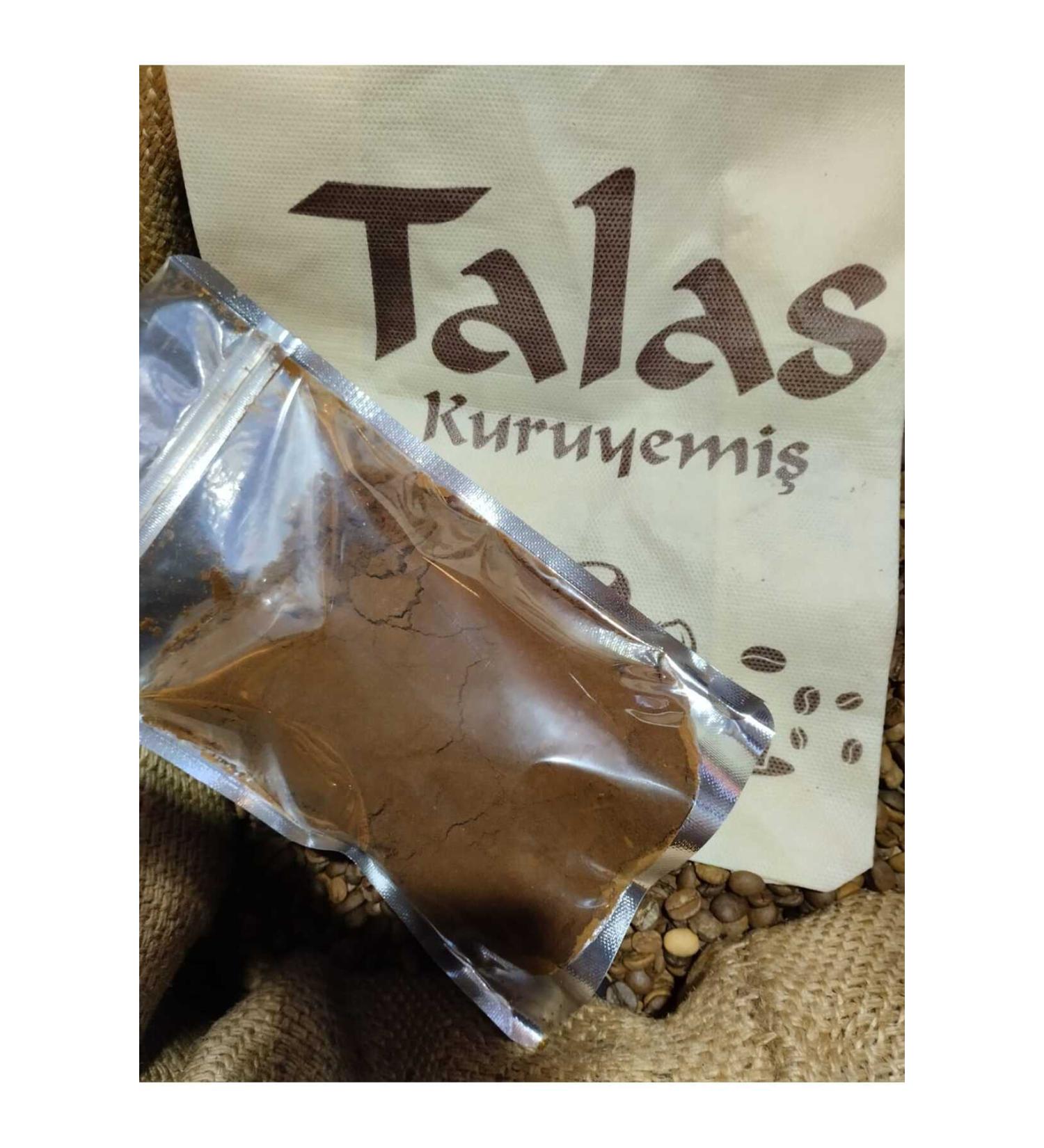 TALAS Nuts Coffee Medium Dark Turkish Coffee 250 G
