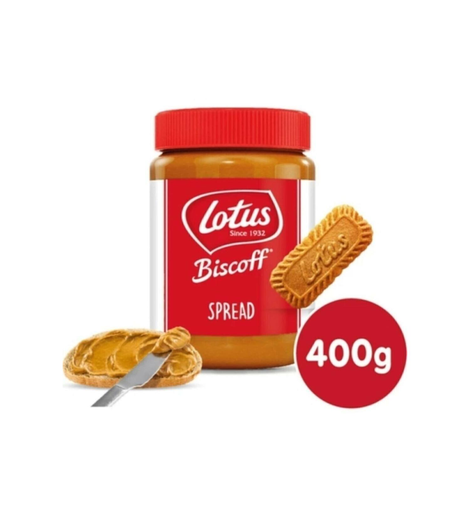 Lotus Biscoff Spread 400 Gr (the Original)