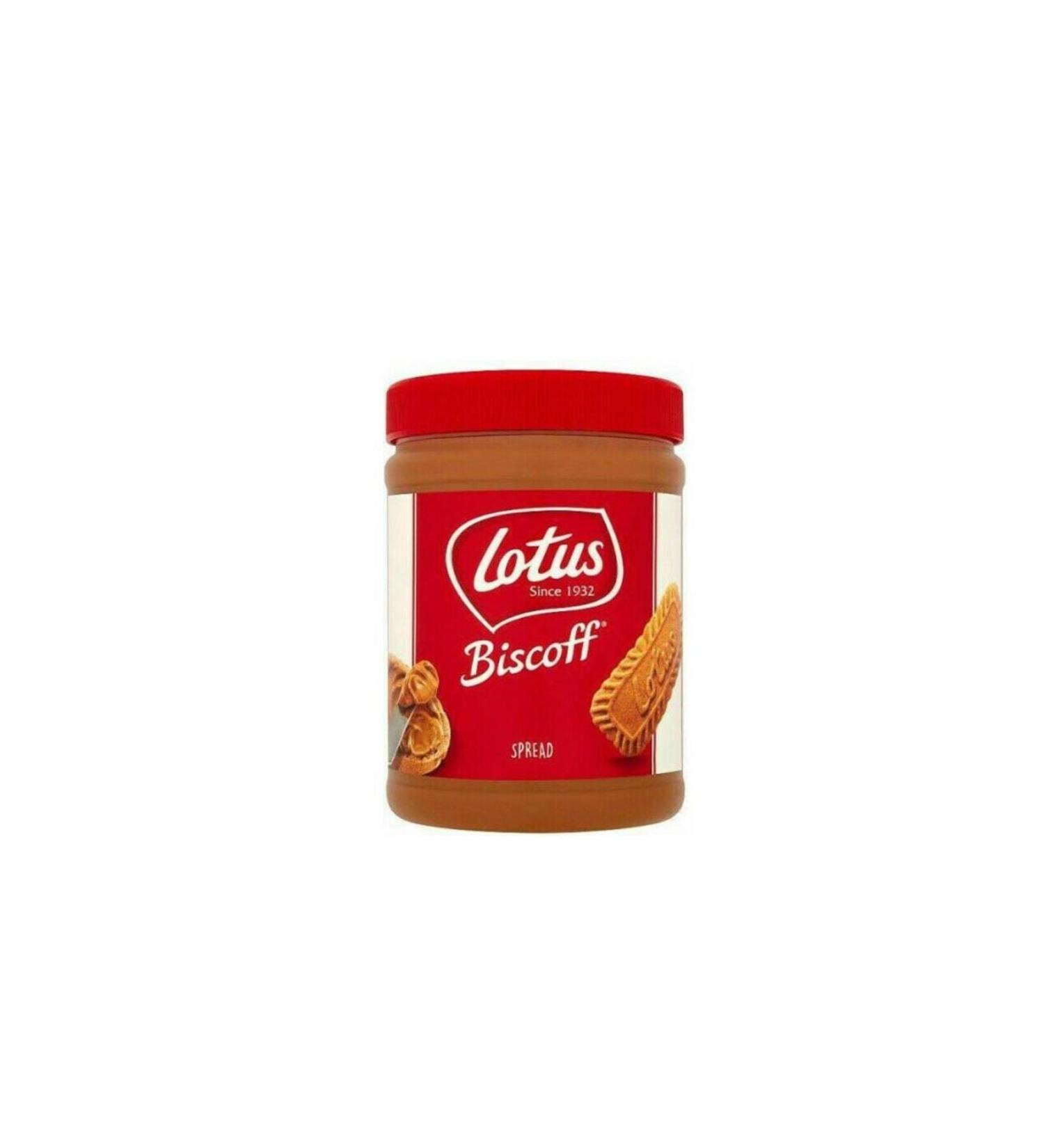 Lotus Biscoff Spread Original Biscuit Paste Large 1600 G