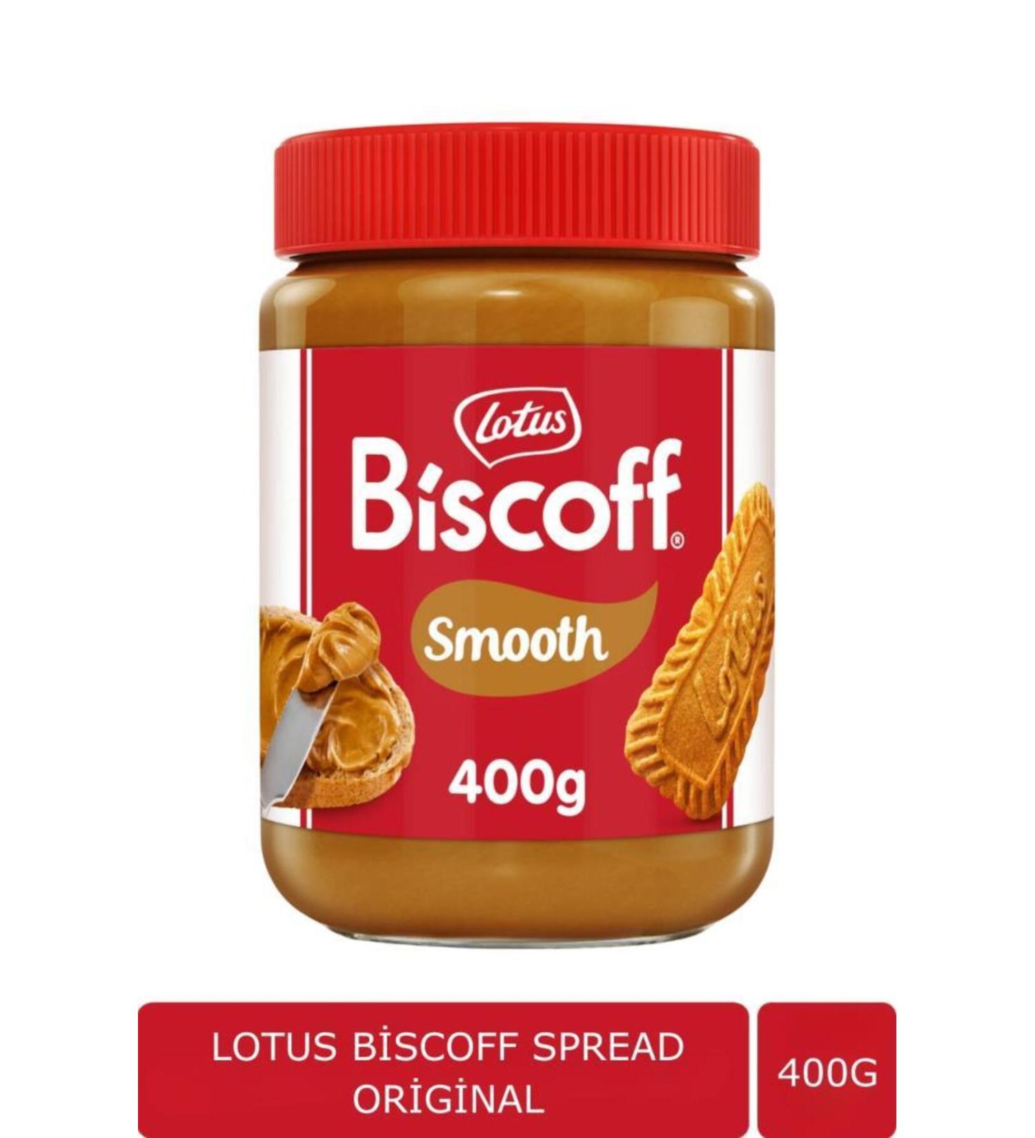 Lotus Biscoff Spreadable Spread Original 400 Gr - Buy Online on GoSupps.com