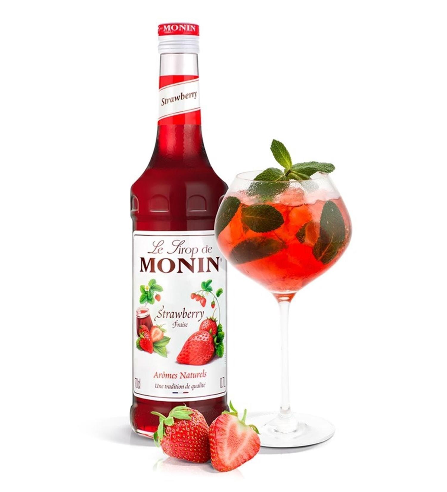 Monin Muscovado Sugar 700ml