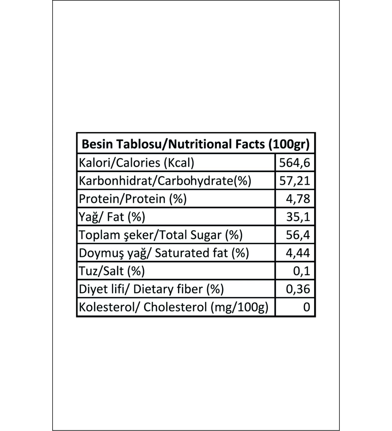 Oguzhan 250 Gram 0 Sesame Tahini