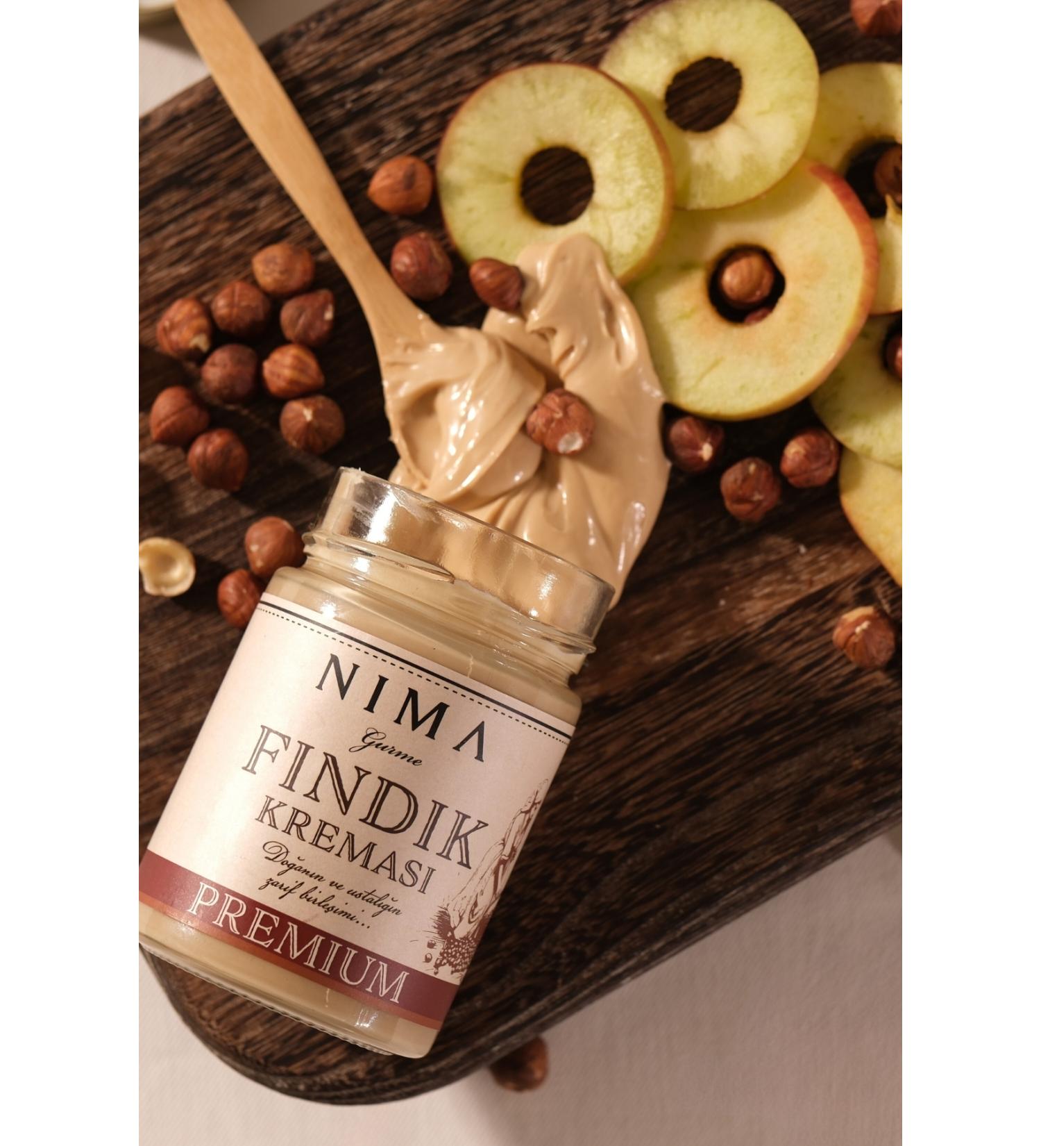 Nima Gurme Premium Hazelnut Cream 350 Gr - Buy Online on GoSupps.com