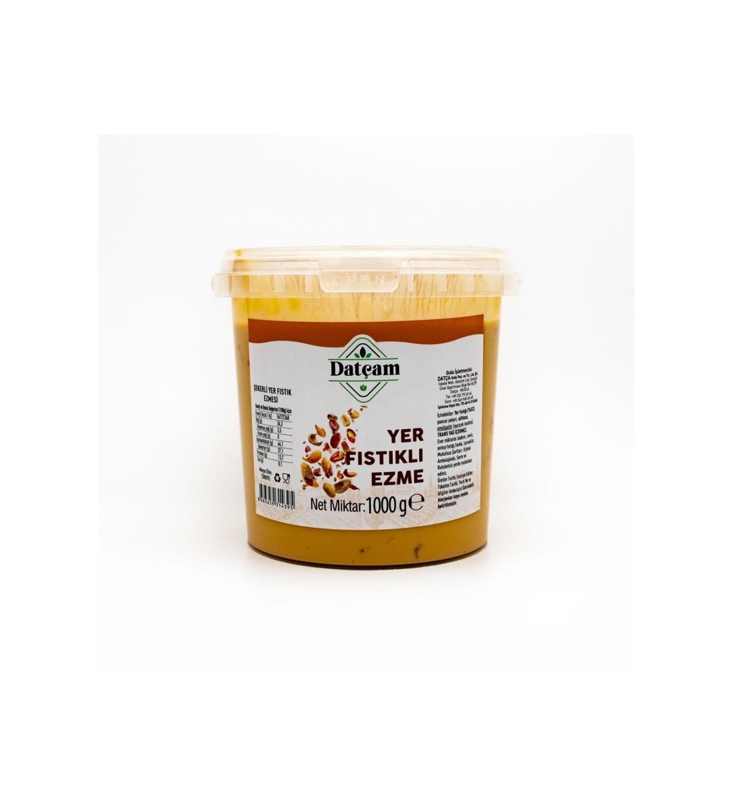Dafne Nut 4% Sugar Hazelnut Paste 250 Gr. (6 PIECES)