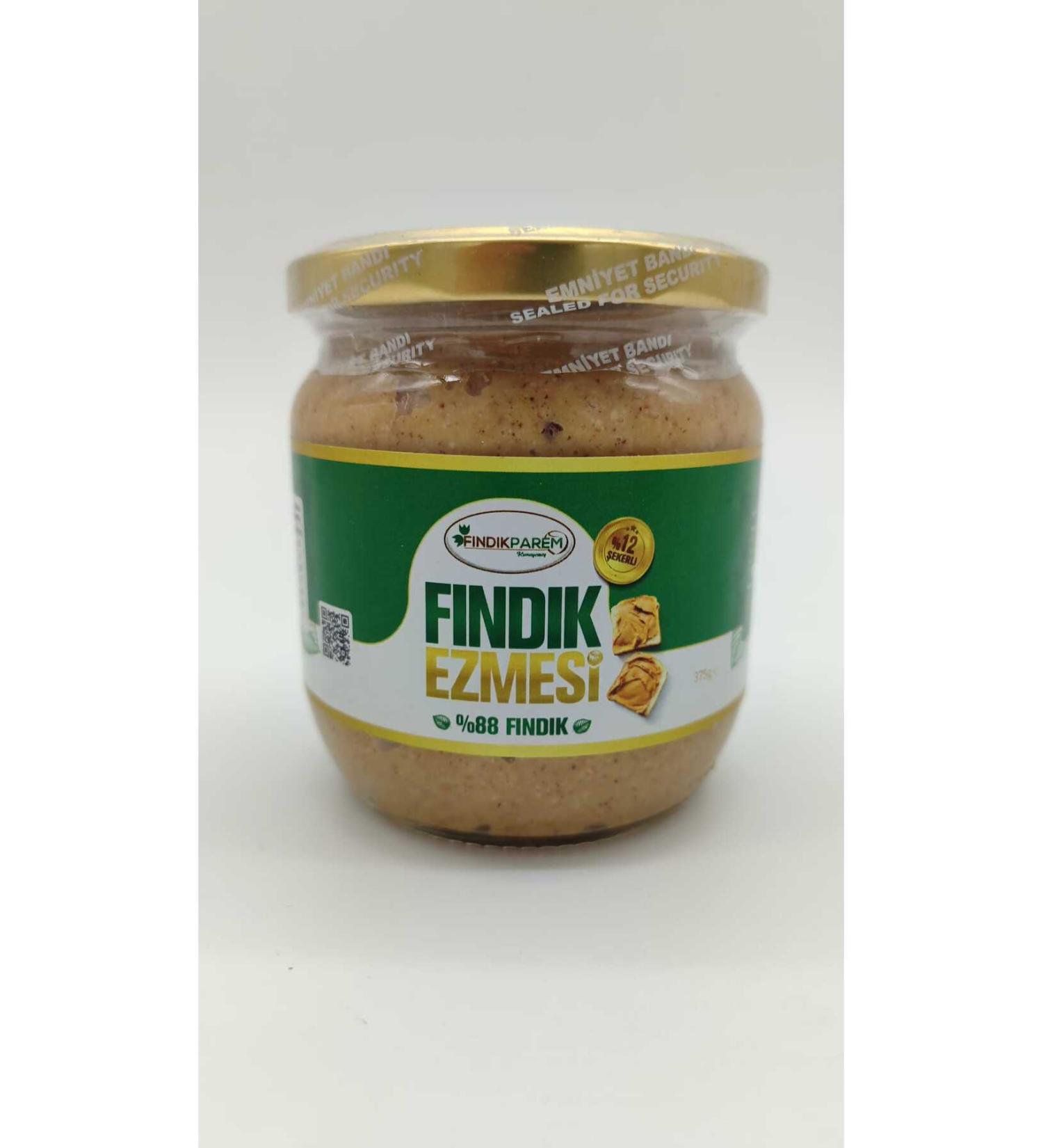 F nd kparem HAZELNUT PASTE 375 GR