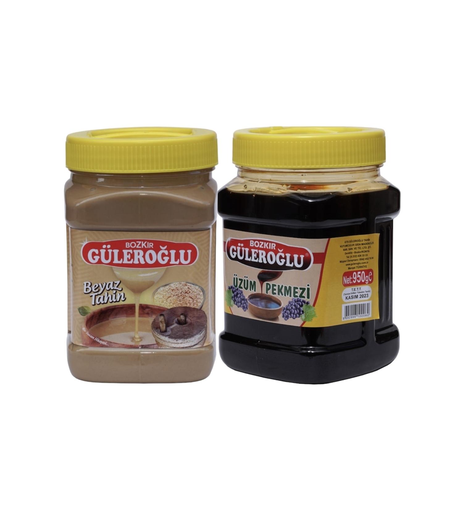 Guleroglu White Tahini-Molasses