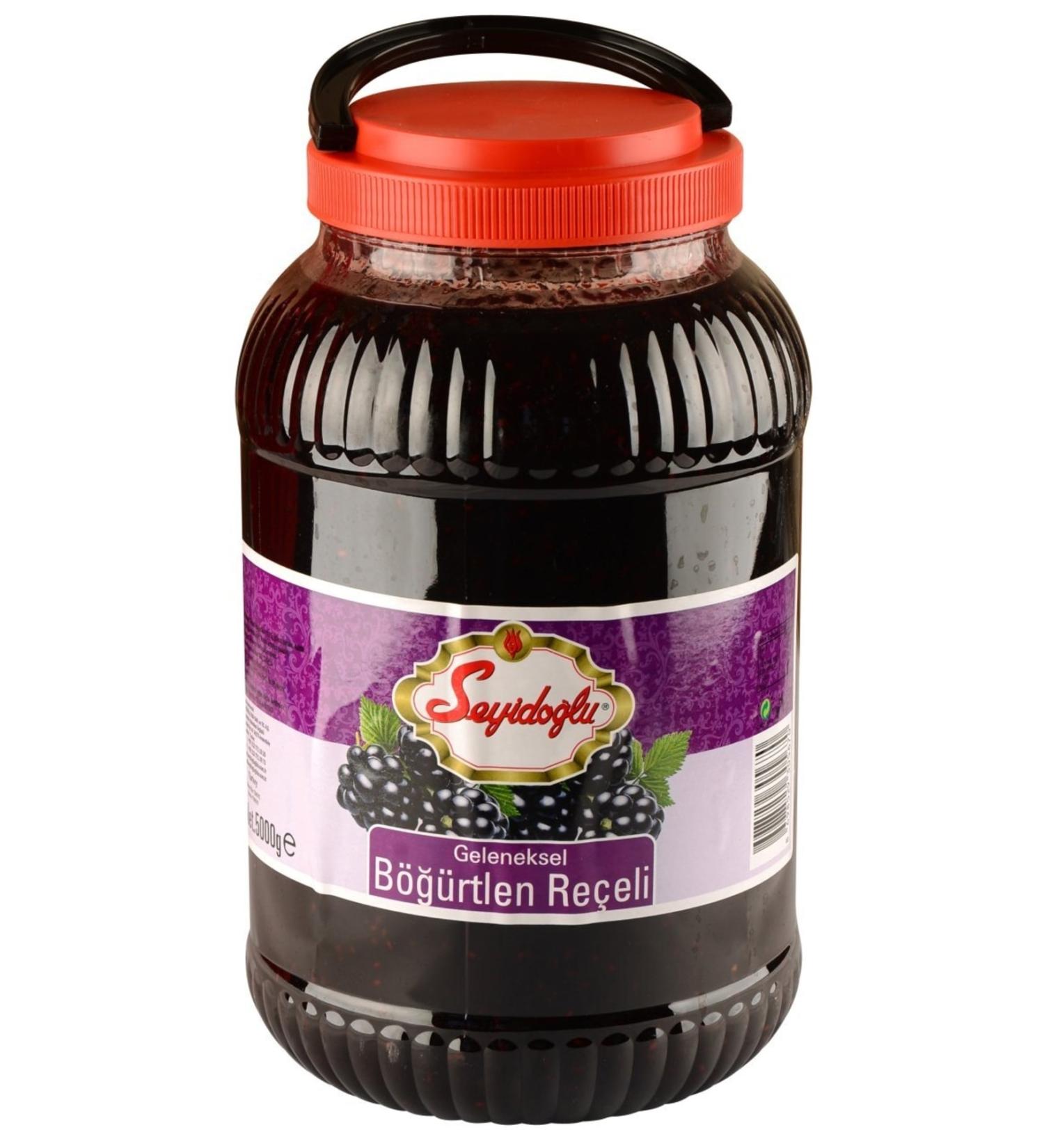 Seyidoglu Blackberry Jam 5 Kg