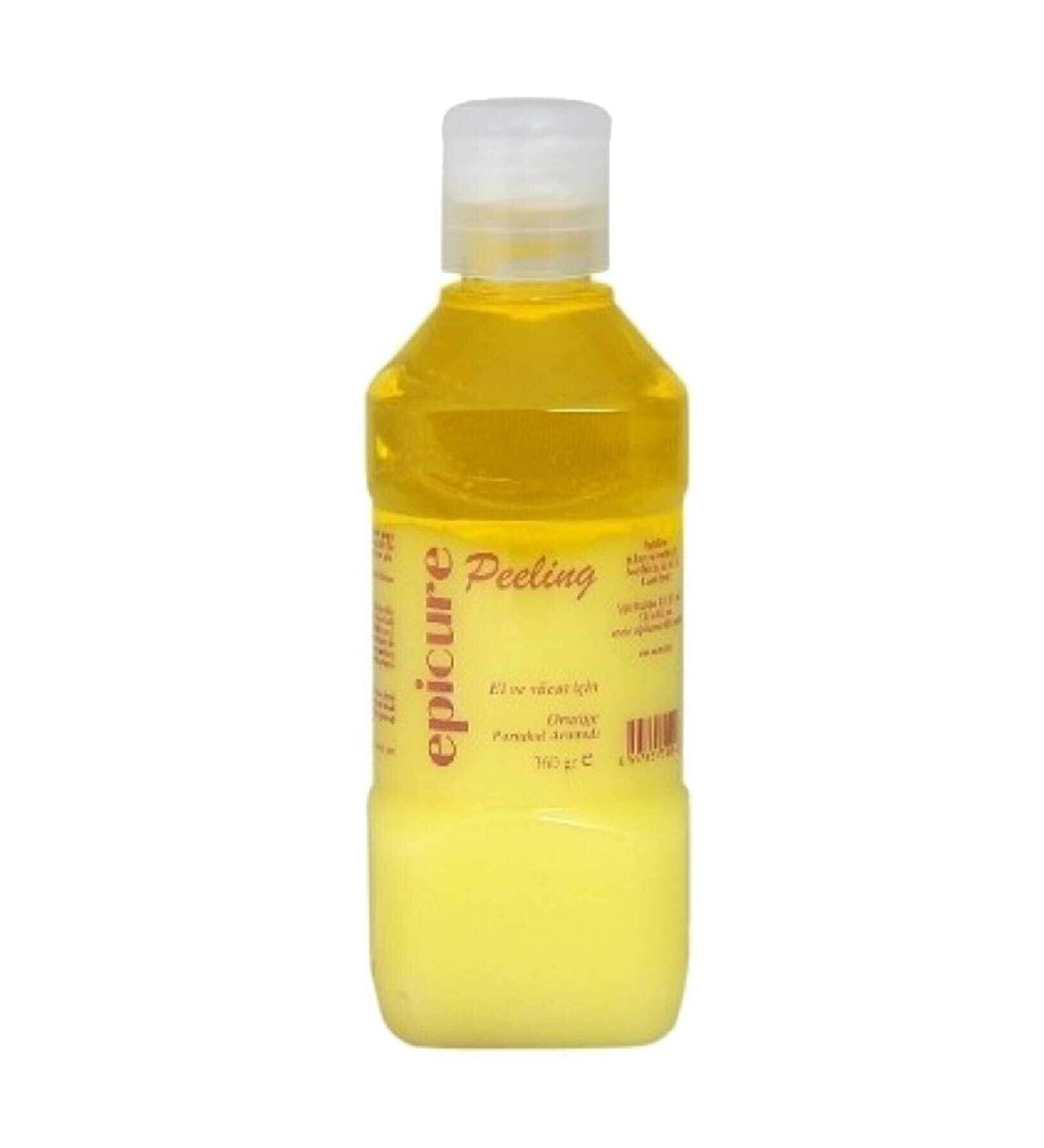 Epicure Orange Flavored Peeling 360 ml 8697831320548