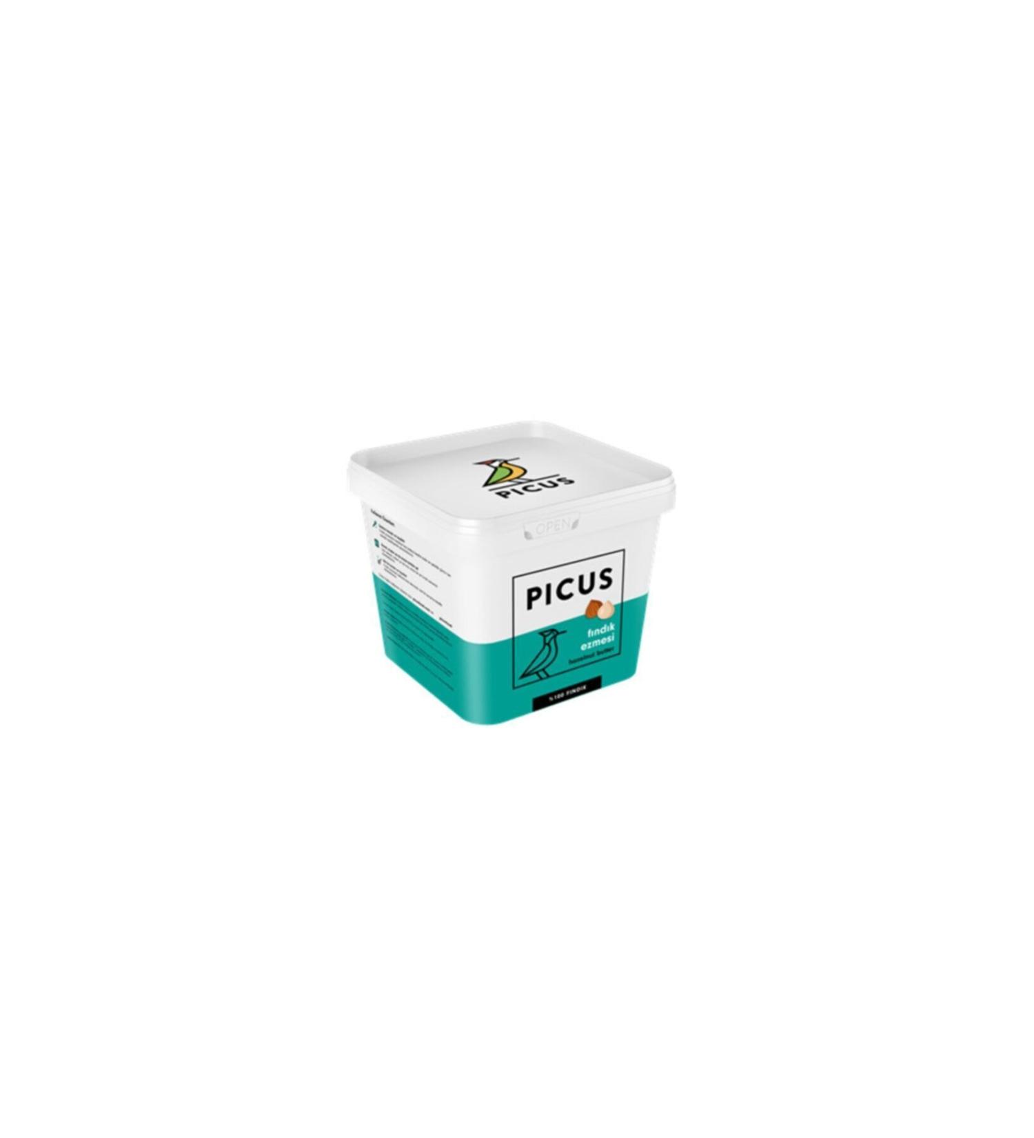 picus Hazelnut Paste 1000 Gr. - Buy Online on GoSupps.com