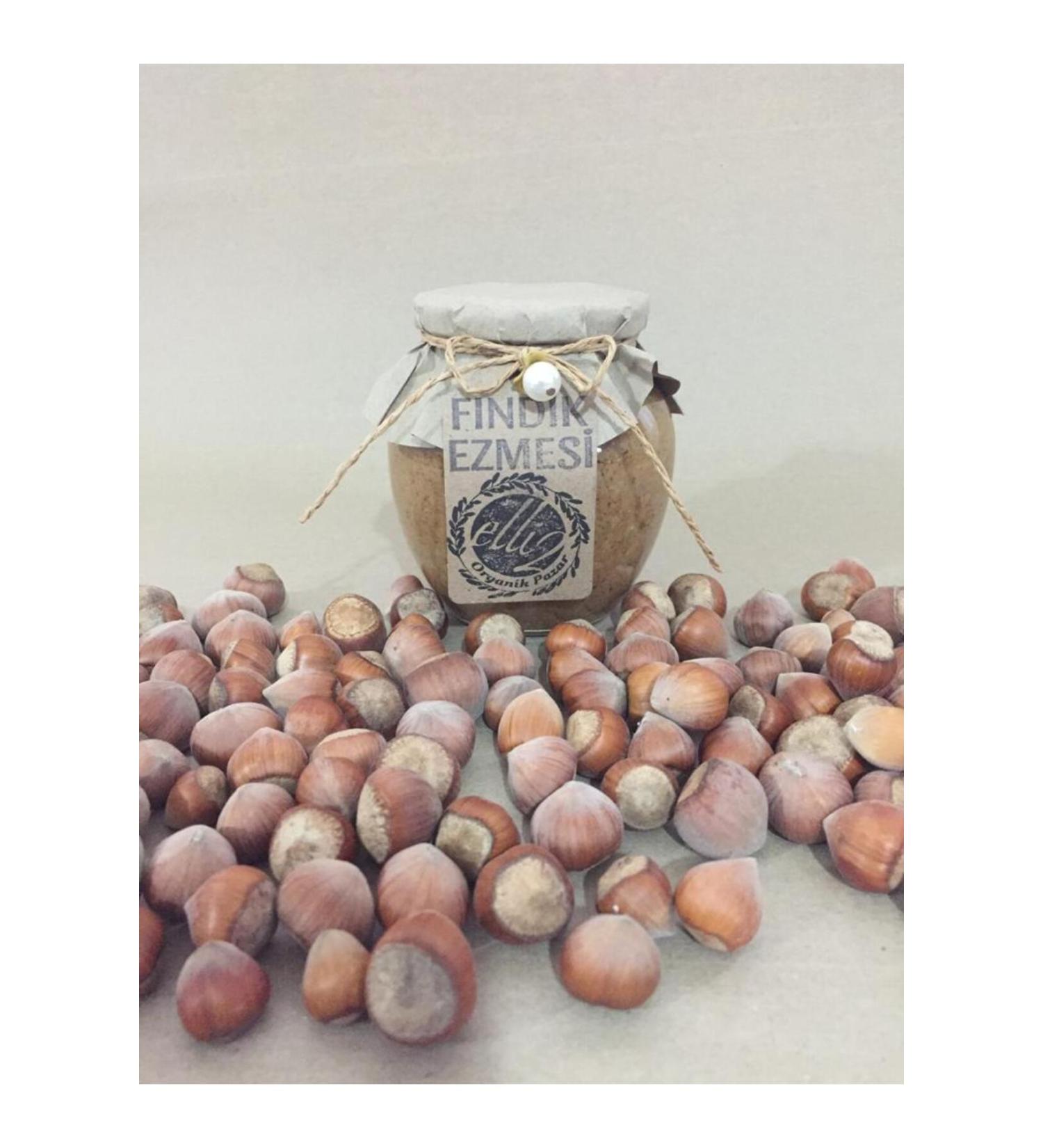 FIFTY TWO ORGANIC MARKET - Hazelnut Paste 370 gr