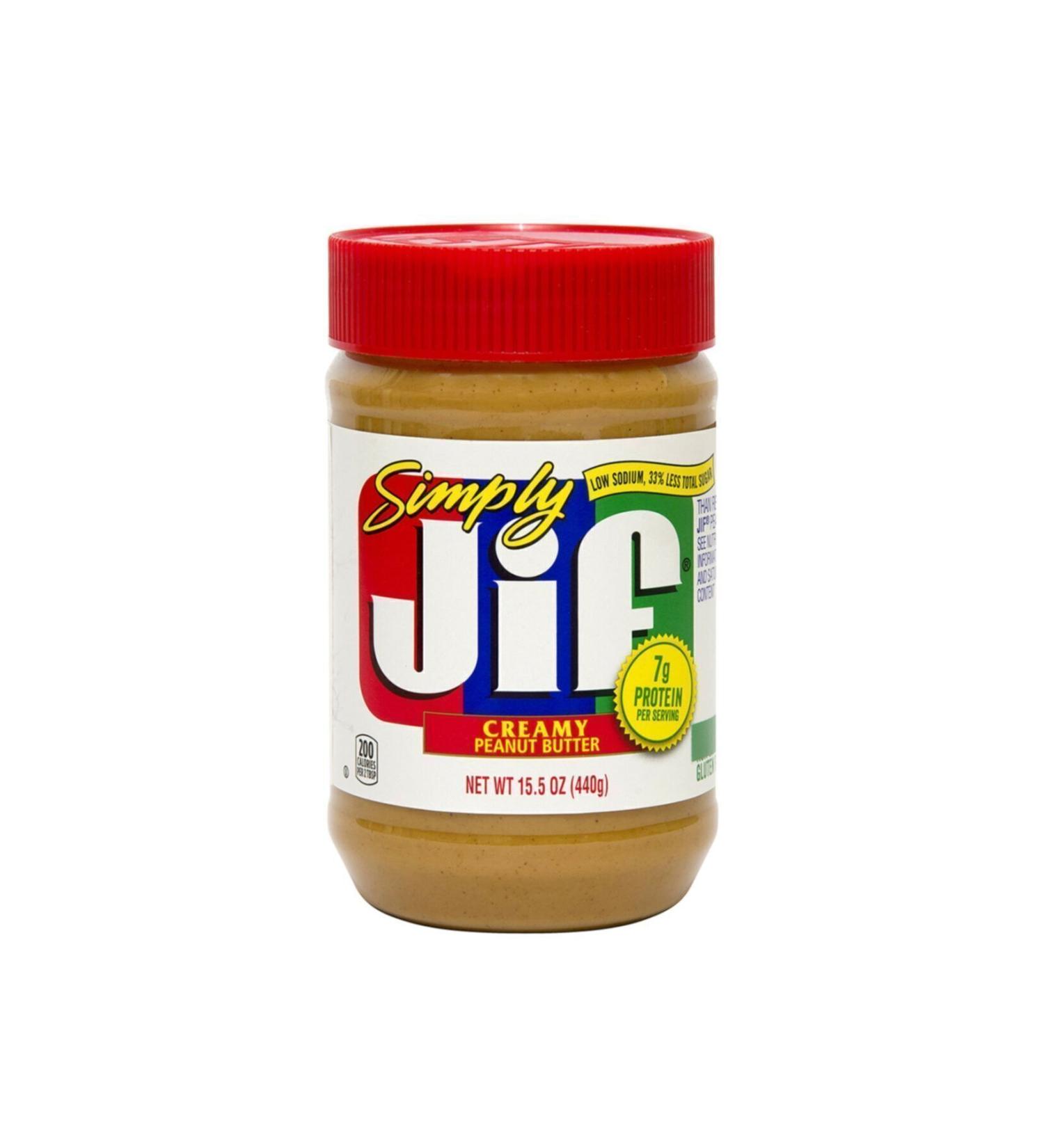 Jif Simpley Peanut Butter 440gr