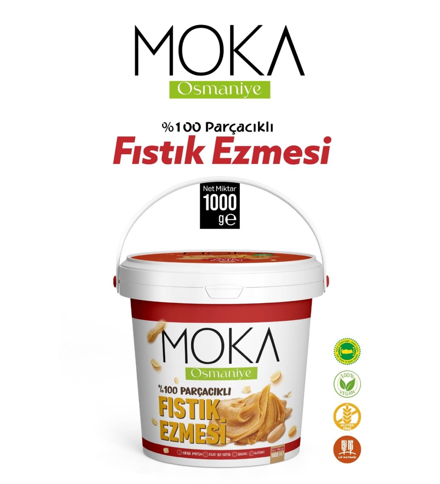 moka osmaniye 1 kg peanut butter
