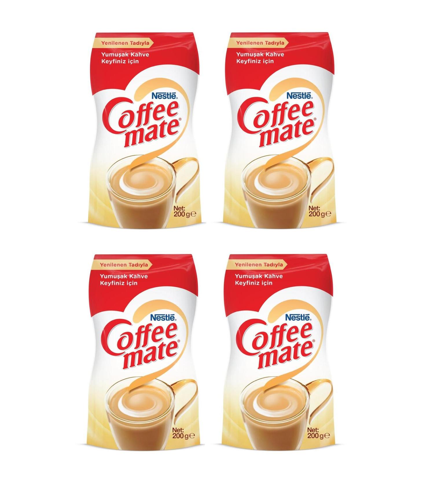 Coffee Mate Nestle Coffee Mate Coffee Creamer Bag 200 Gr X 4 Pieces