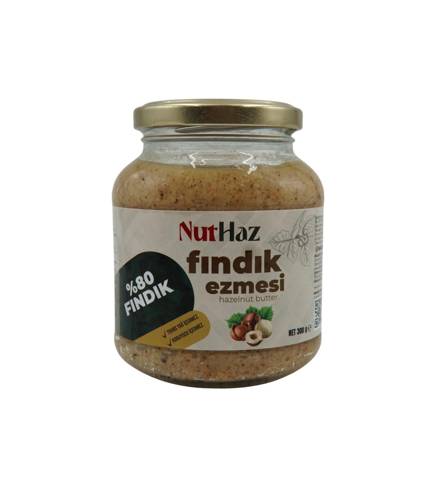 NutHaz Hazelnut Paste 300 Gr