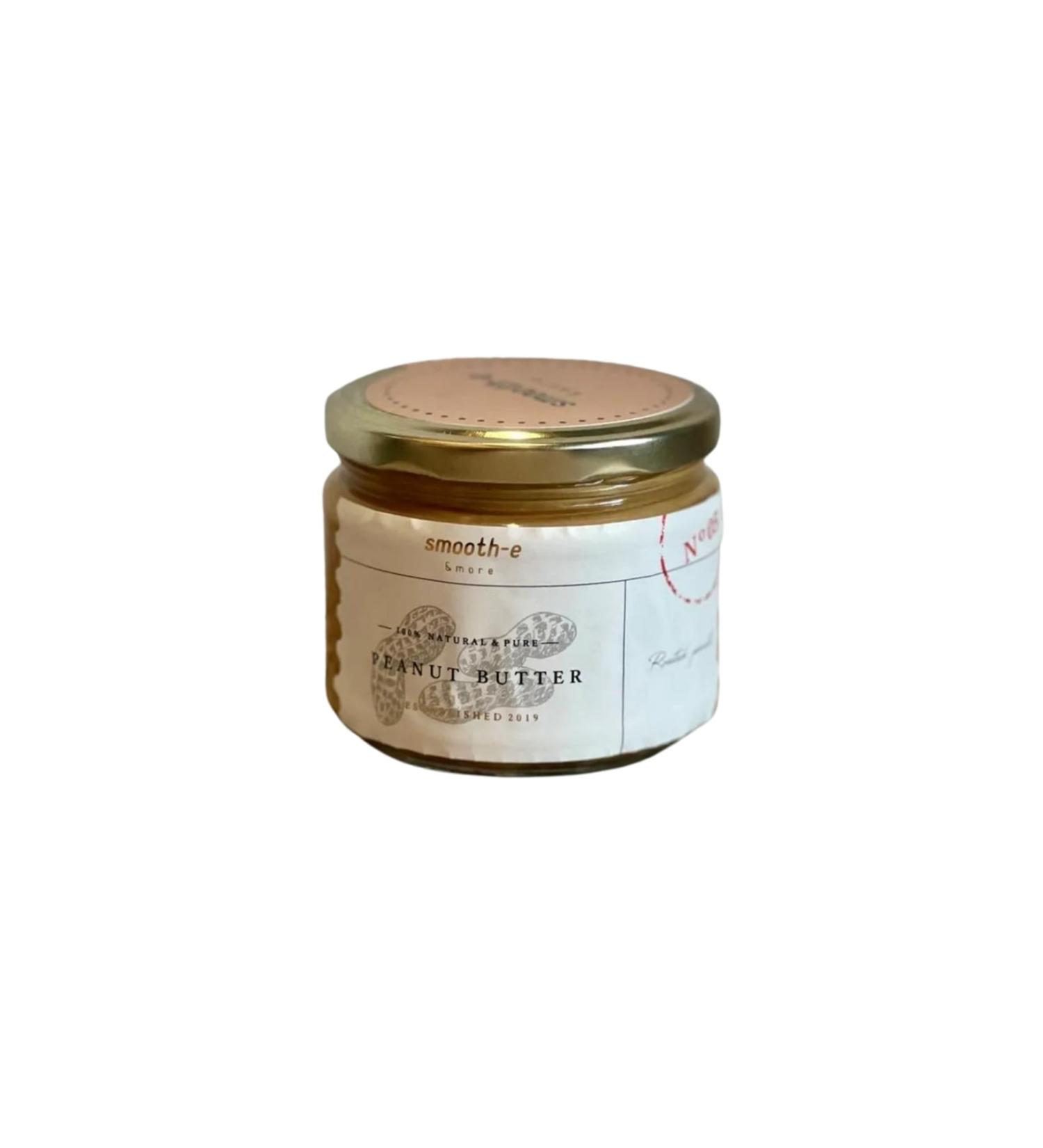 Smooth e More Peanut Butter (300gr)