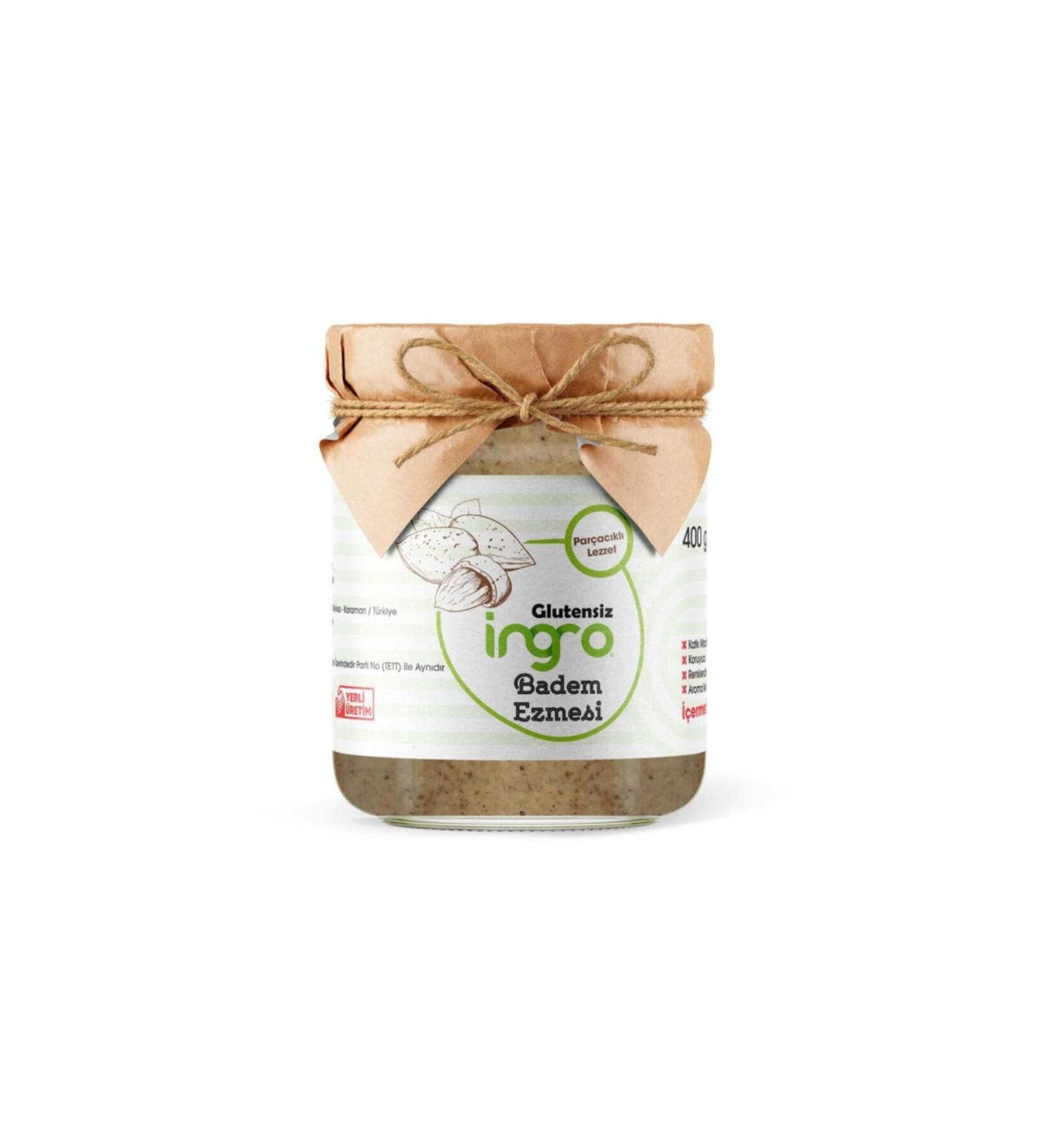 Ingro Almond Paste (Particle Flavor) 400 G