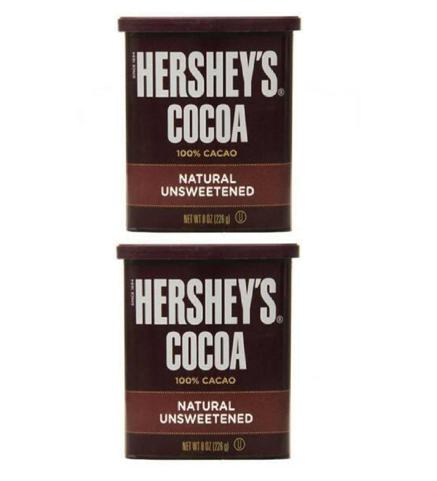 Hershey's Cocoa 226 GX 2 Pieces