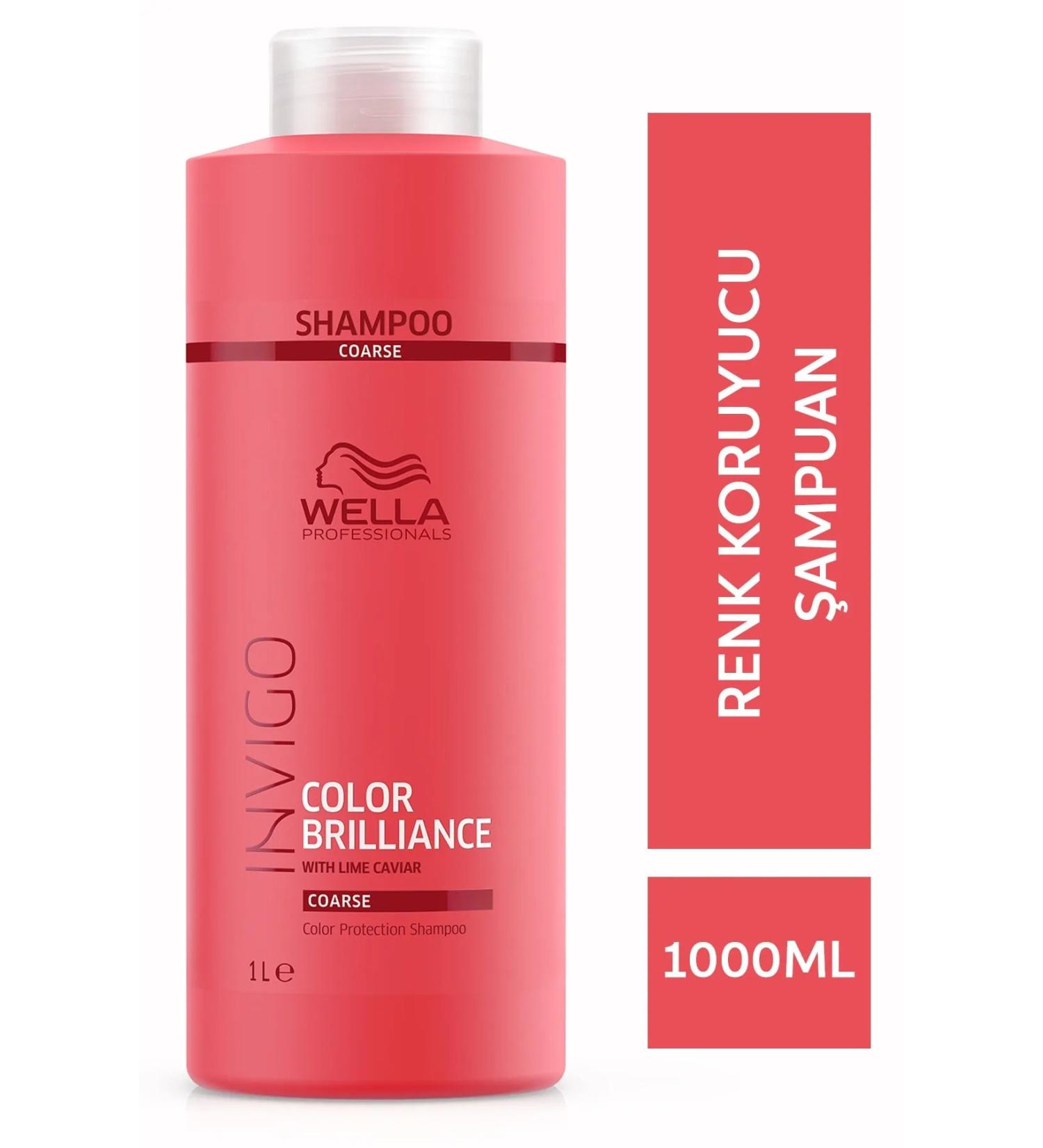 Wella Invigo Color Brilliance Color Revitalizing & Color Protecting Set Shampoo & Conditioner & Mask