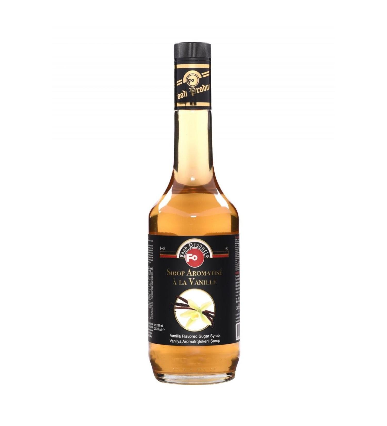 FO Vanilla Flavored Syrup-Sugar (700 ml)
