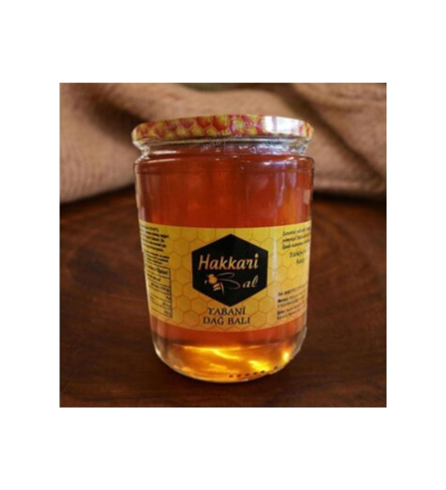 Hakkari Honey Wild Mountain Honey Extract (850 gr) - Buy Online on GoSupps.com