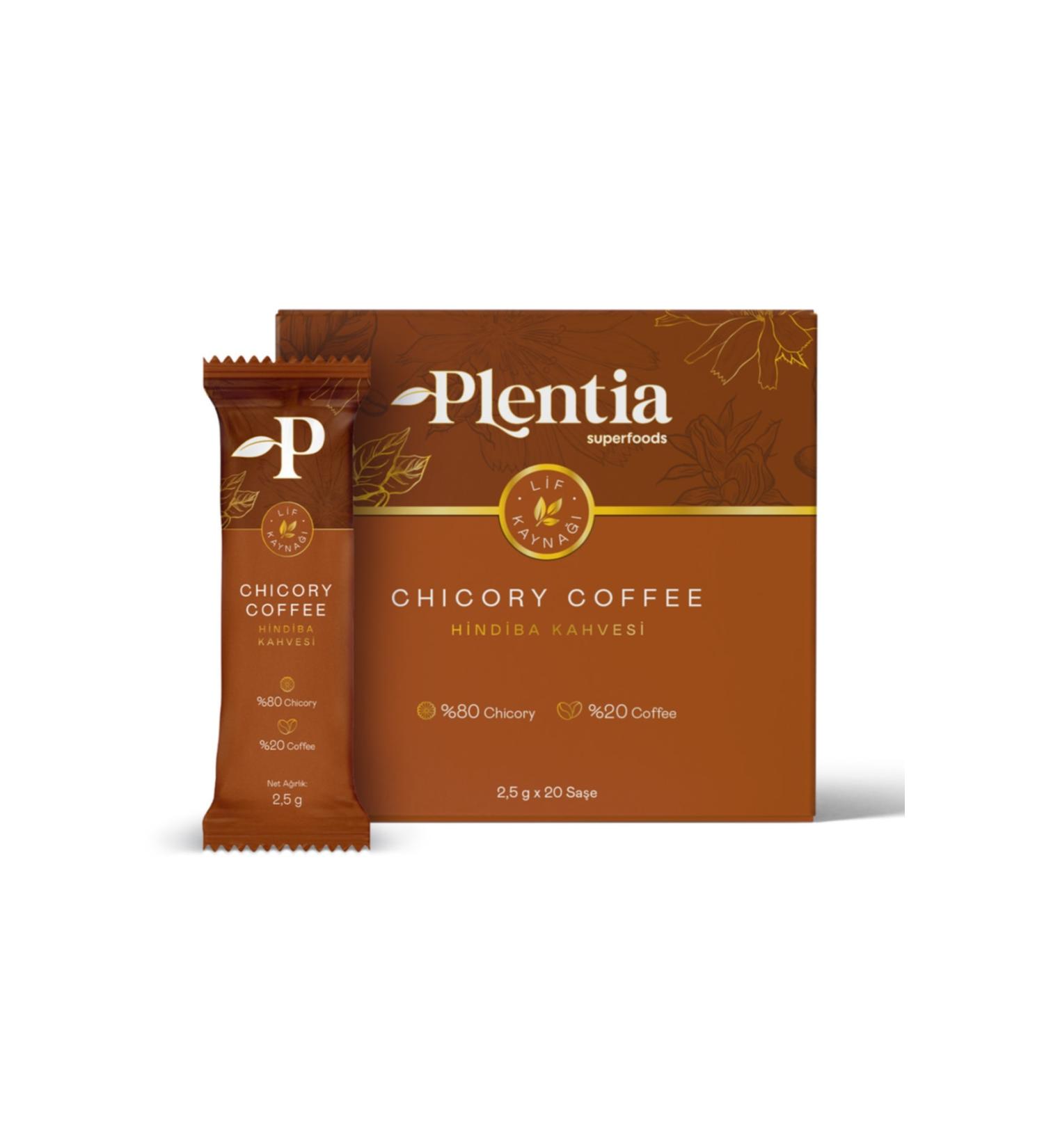 Plentia Superfoods Chicory Coffee Chicory Coffee Stick Box 50g - Buy Online on GoSupps.com