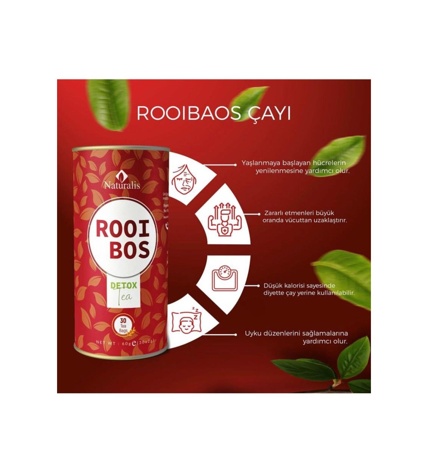 Naturalis Rooibos Tea