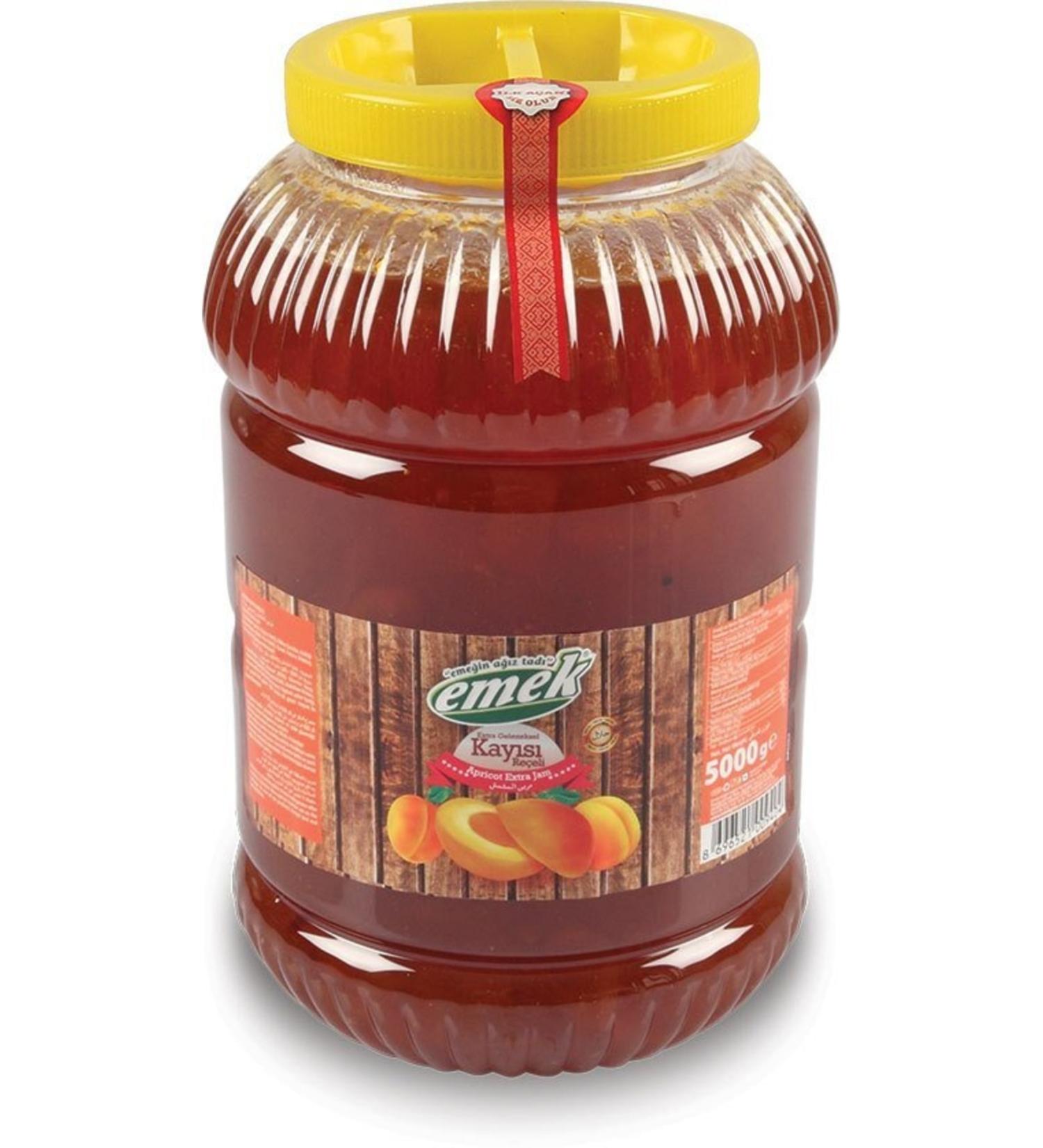 Emek 5 Kg Apricot Jam (extra E)