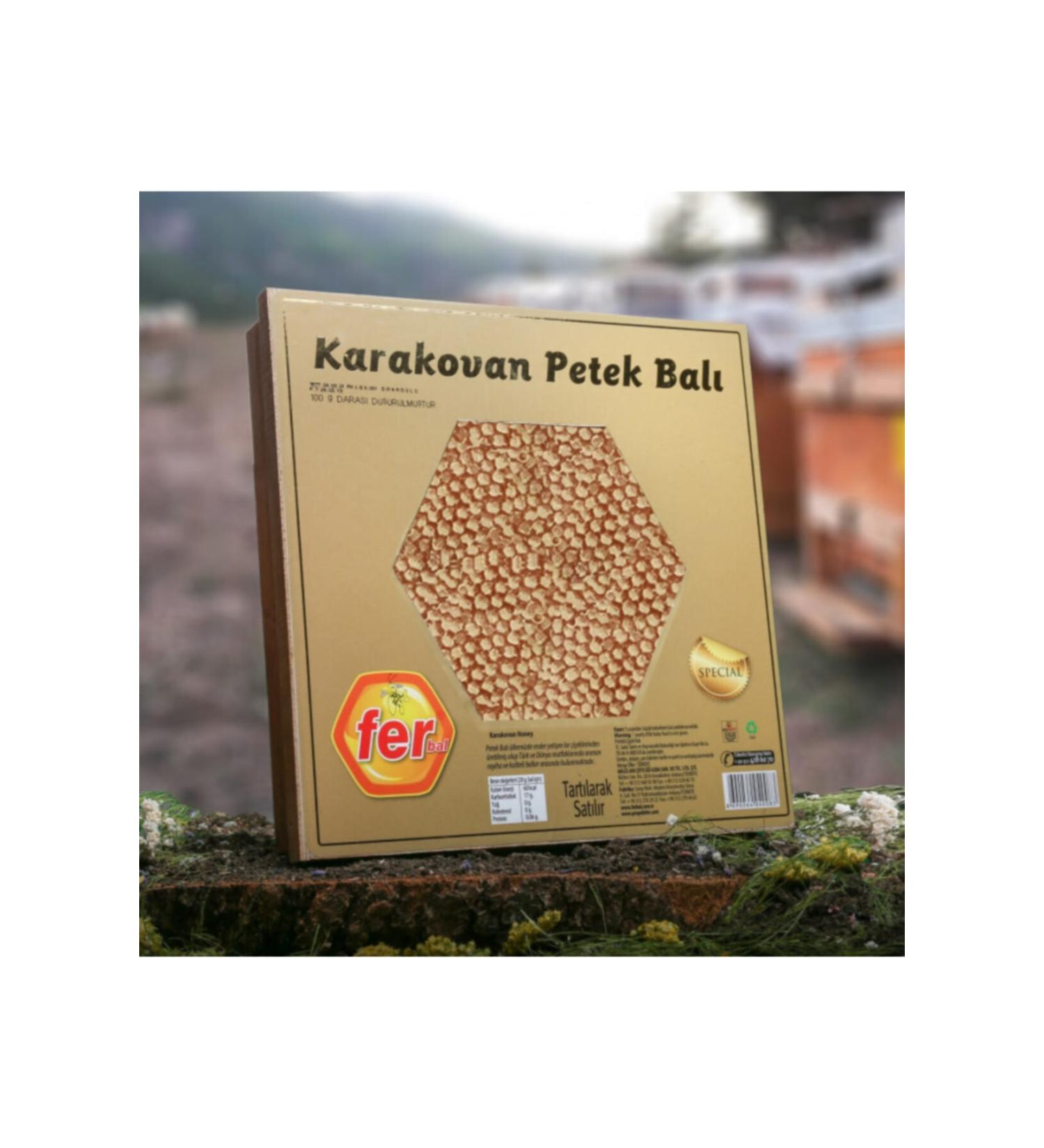 Ferbal Karakovan Comb Honey (pervari) 1 Kg