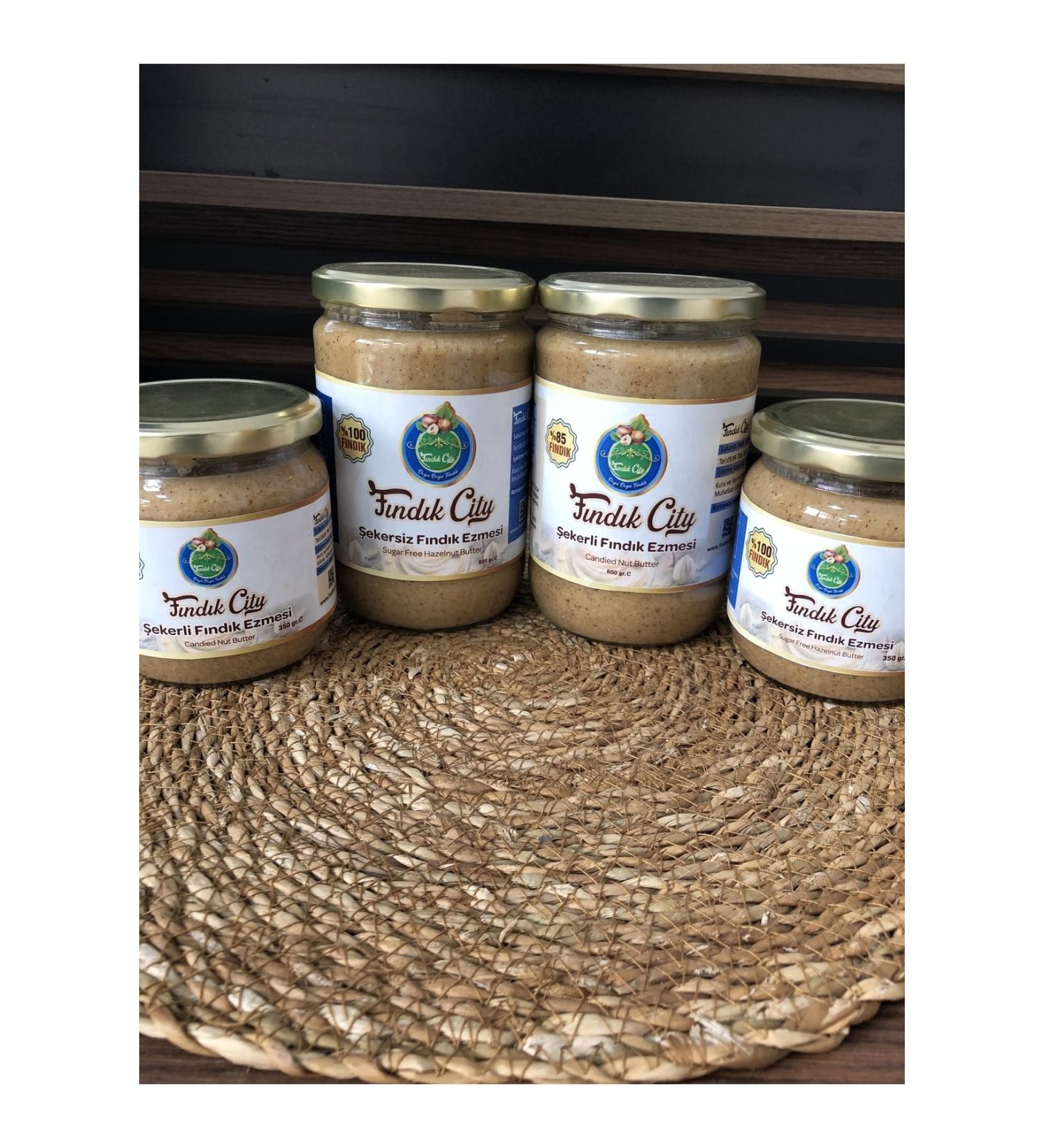 Hazelnut City 350 gr Sugar Free Paste - Buy Online on GoSupps.com