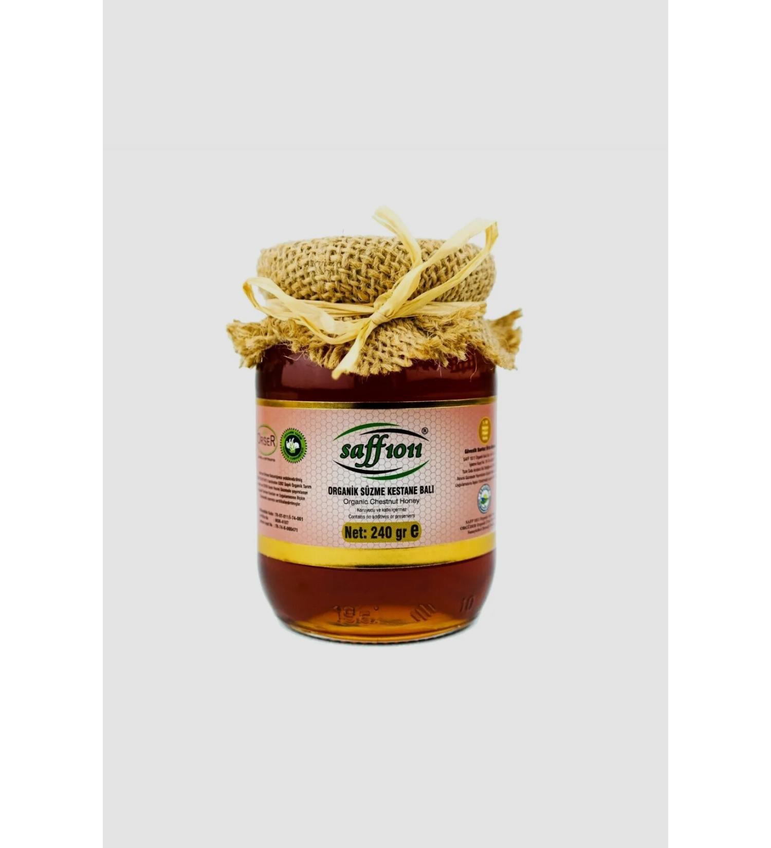 Organic Chestnut Honey 240 gr