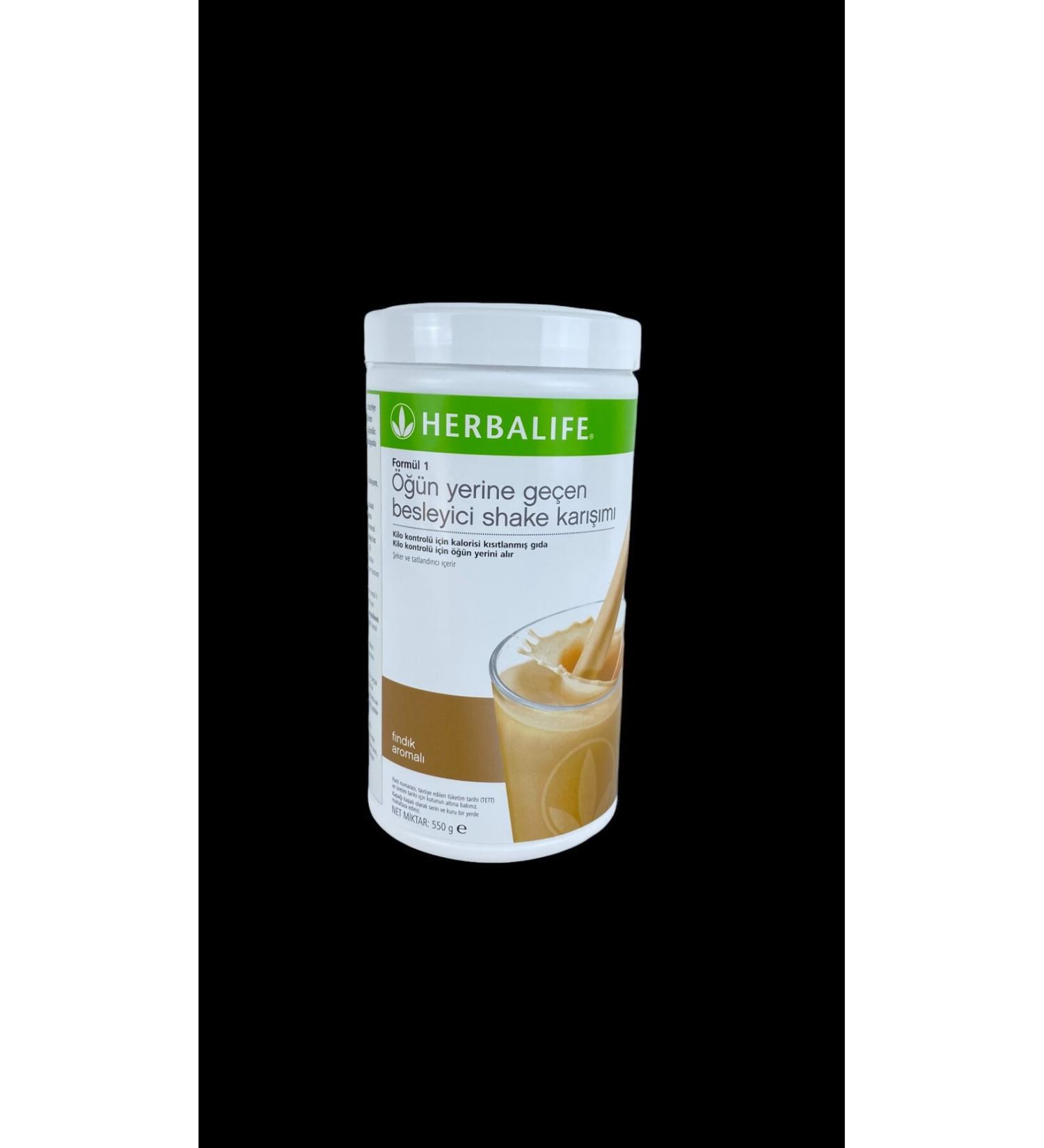 Herbalife Meal Replacement Nutritional Shake Hazelnut Flavor