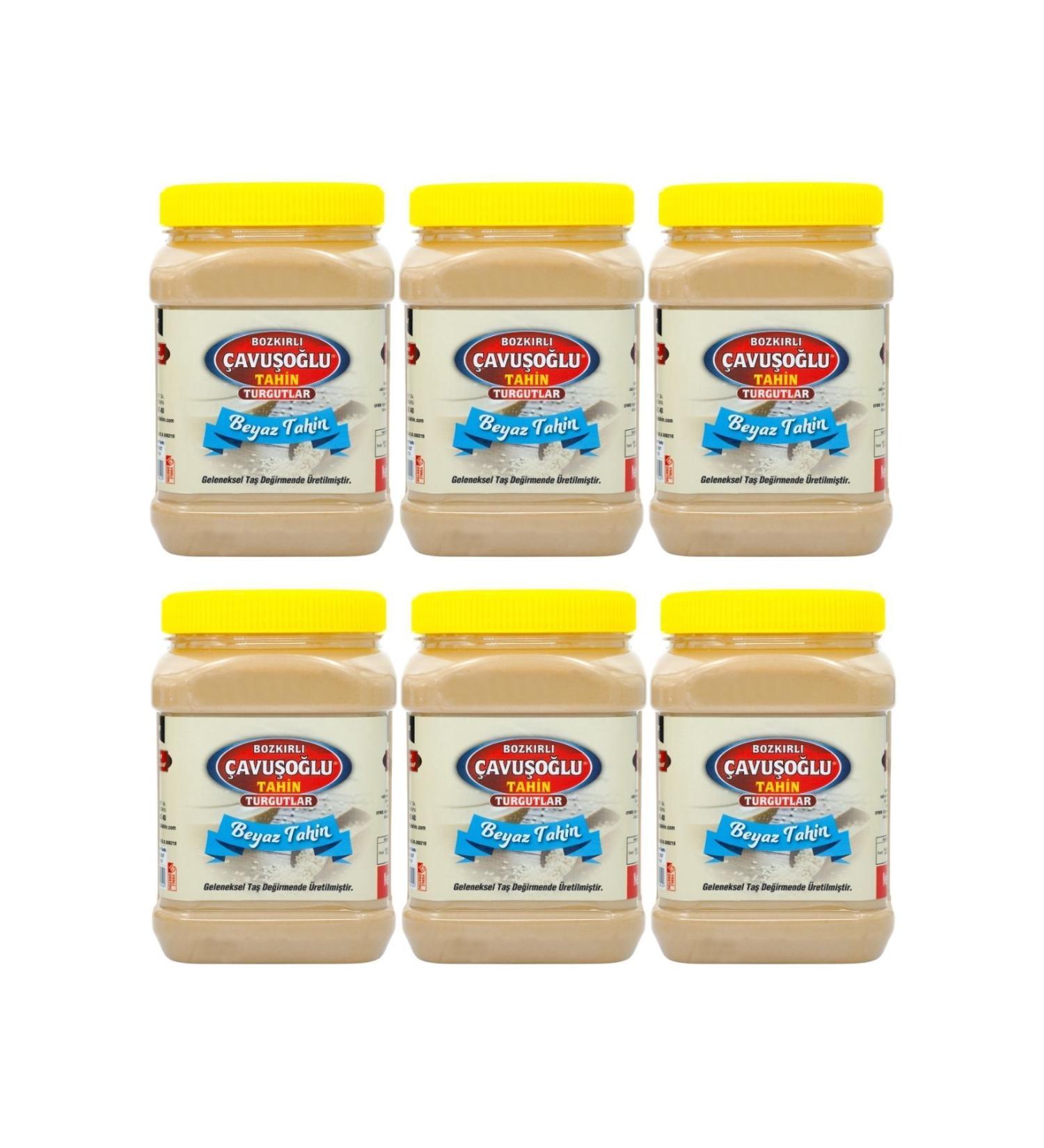 Bozk rl avu o lu White Tahini Bozk r Tahini 930g X 6 - Buy Online on GoSupps.com