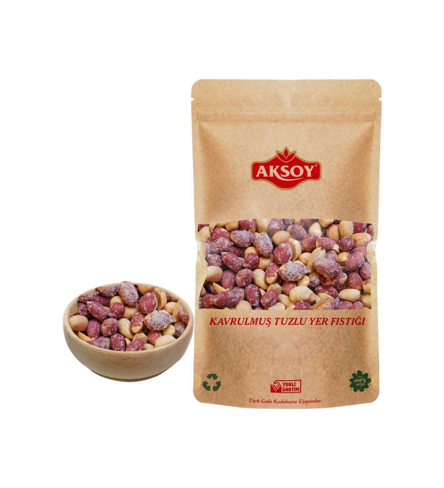 AKSOY Peanut Roasted Salted 1 Kg