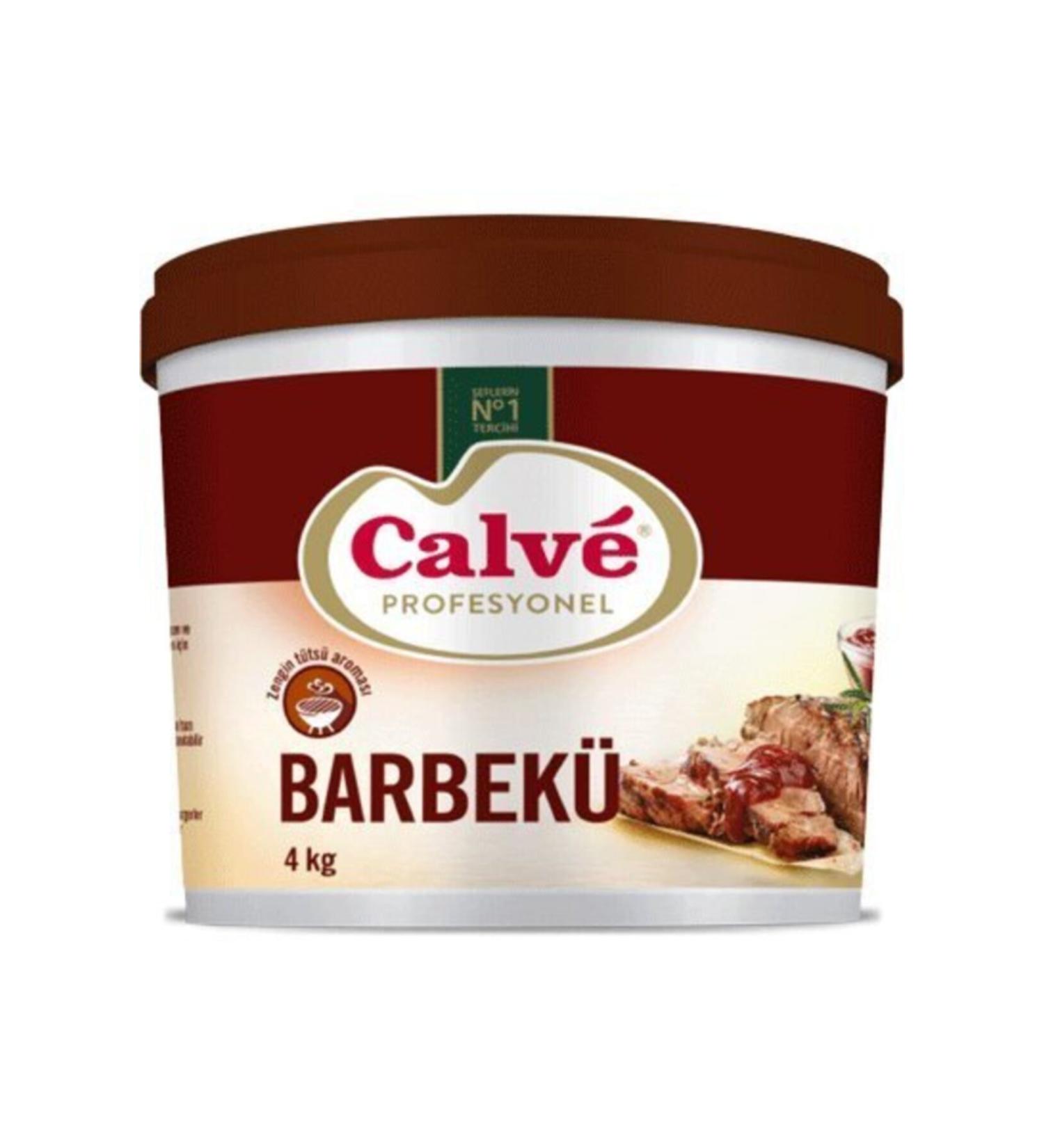 Calve Barbecue Sauce 4 kg