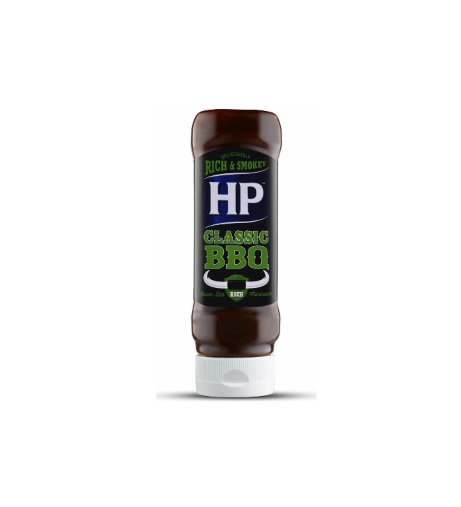 Heinz HP Original Woodsmoke Barbecue Sauce 465 Gr. (4 PACK)